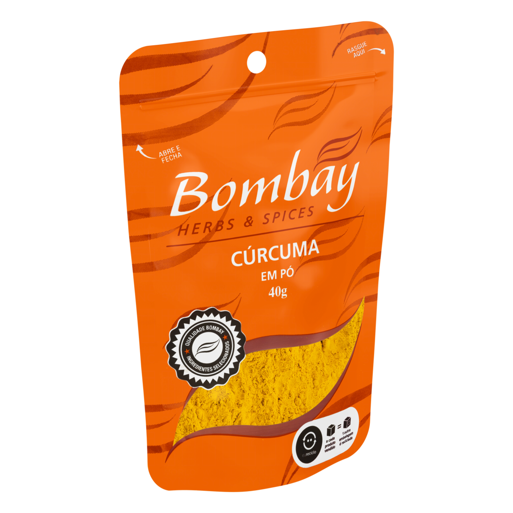 C&uacute;rcuma em P&oacute; Bombay 40g