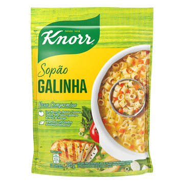 Sopão Galinha Knorr Sachê 195g