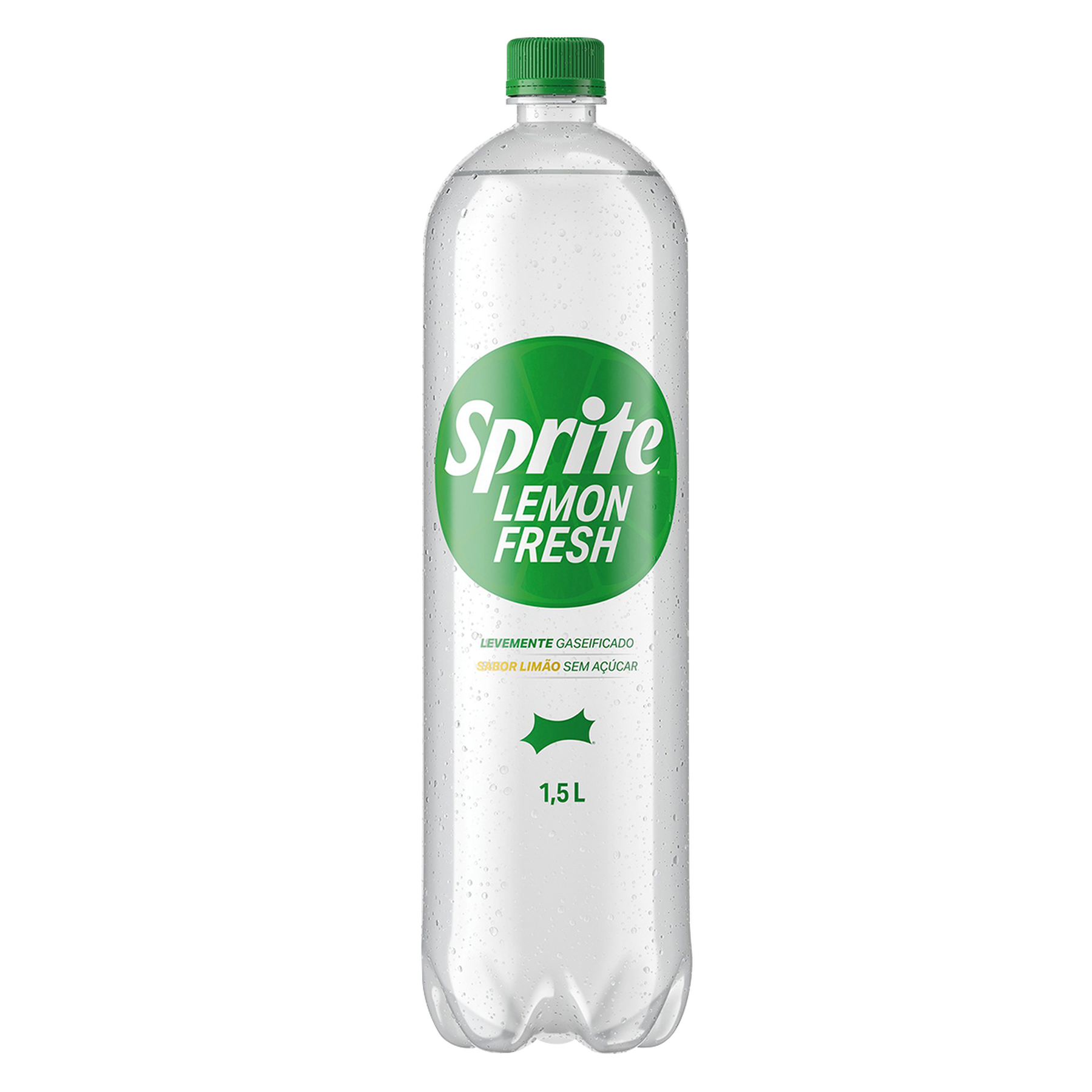Refrigerante Lemon Fresh Sem A&ccedil;&uacute;car Sprite Garrafa 1,5l
