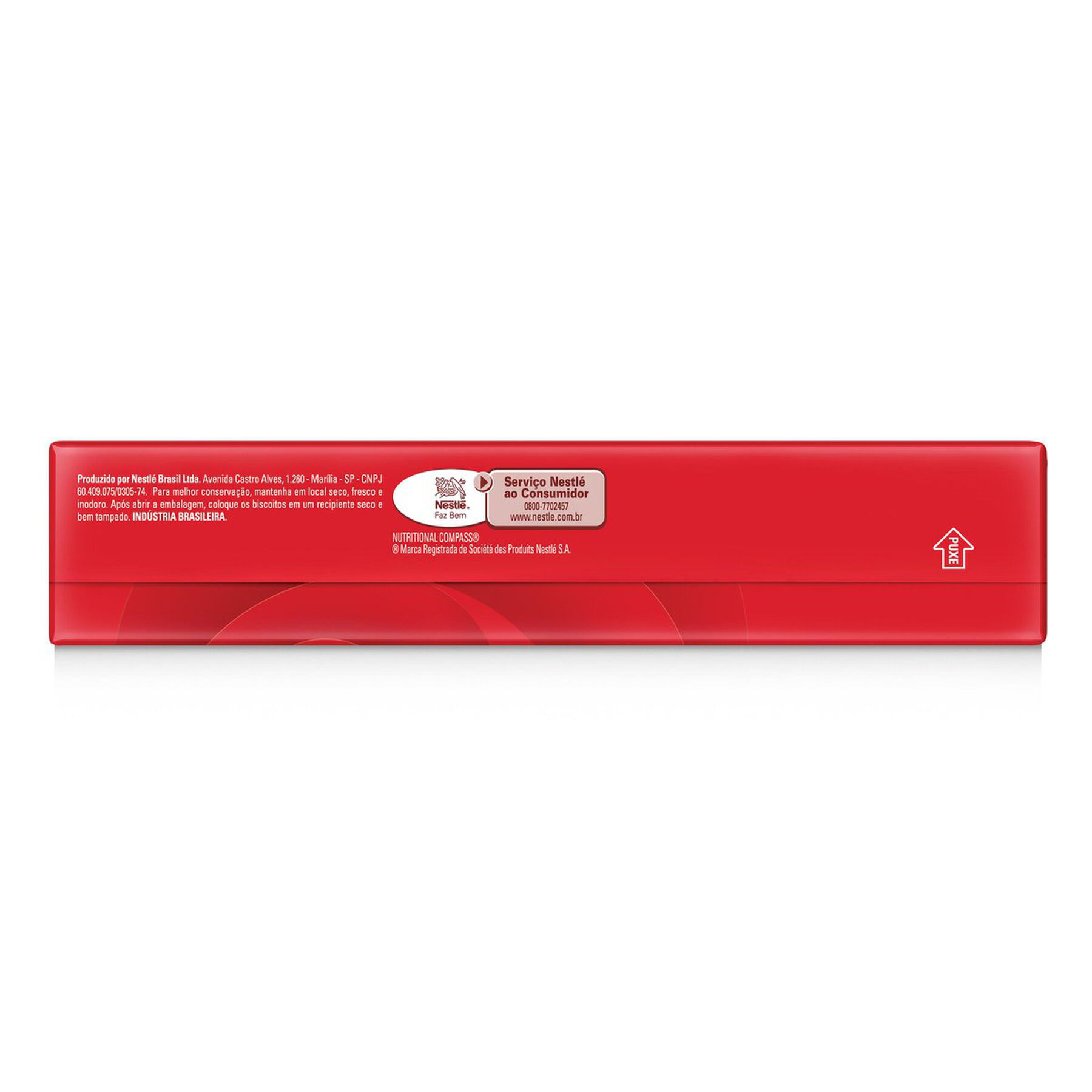 Biscoito Recheado Chocolate Classic Nestlé Pacote 140g