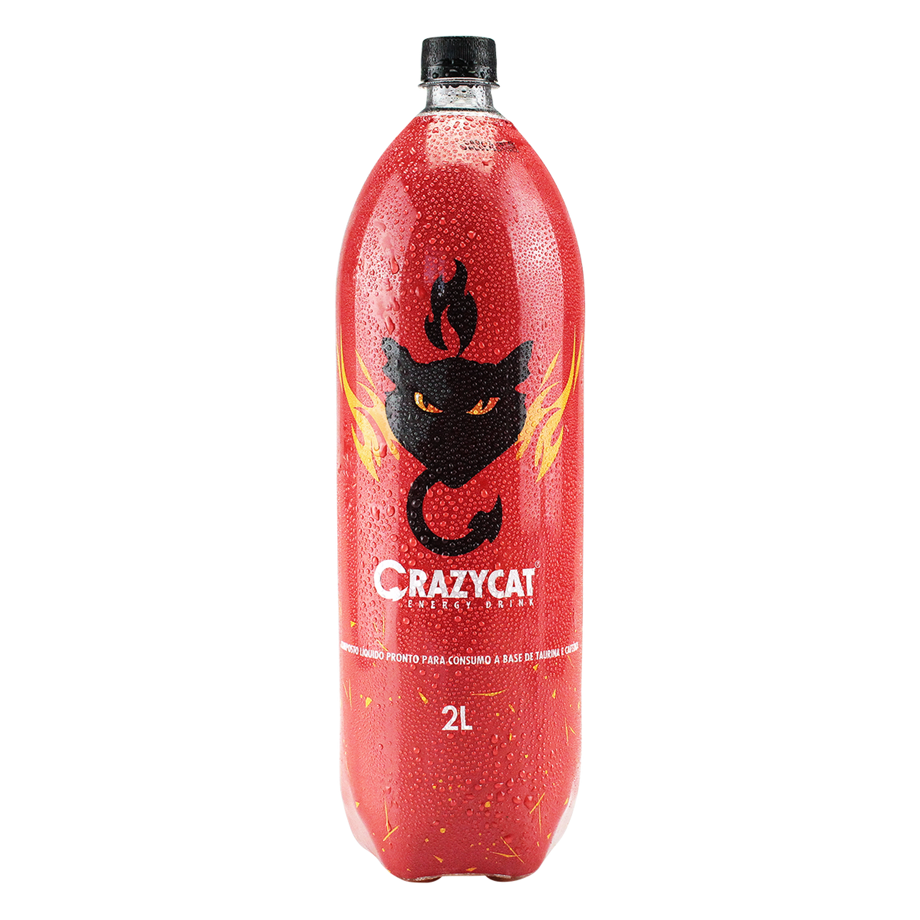 Energético Crazy Cat Garrafa 2l