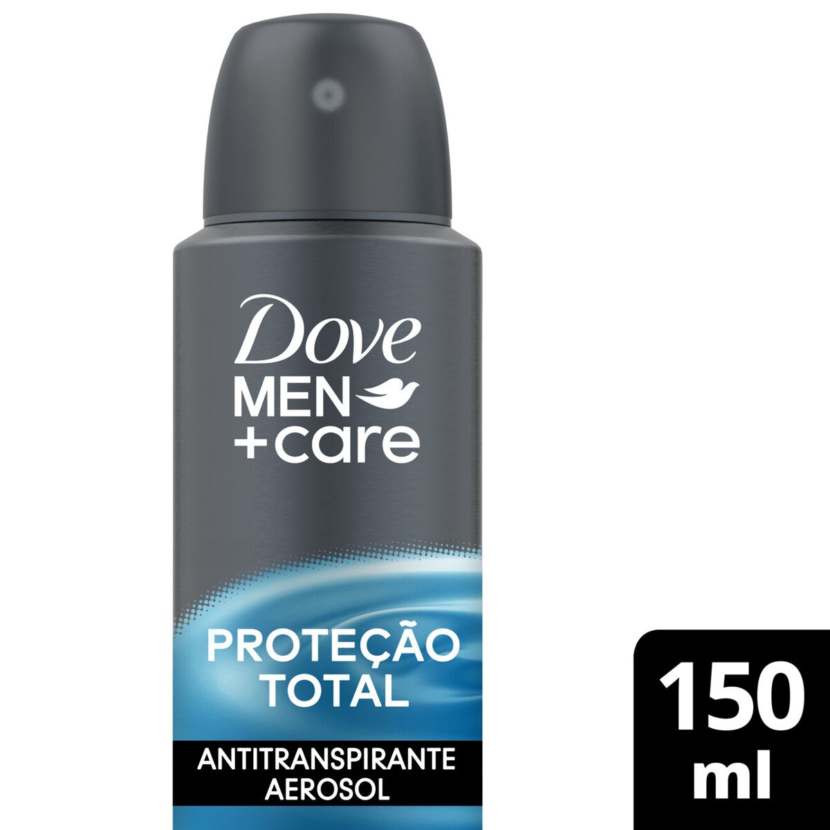 Desodorante Aerosol Dove Men+Care Prote&ccedil;&atilde;o Total 150ml