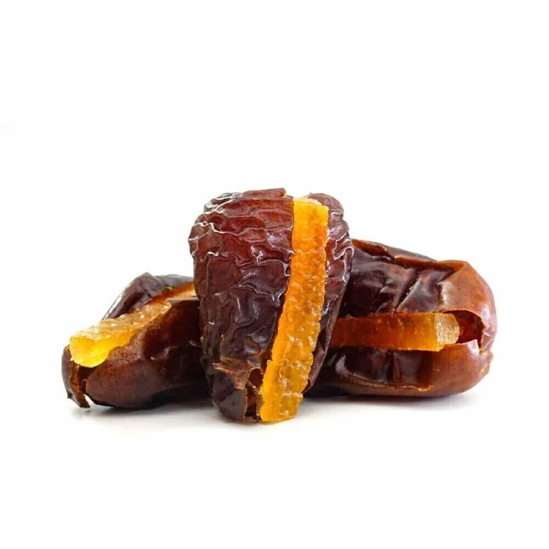 T&acirc;mara Recheada Mix Gengibre Laranja e Pistache Jomara 200g