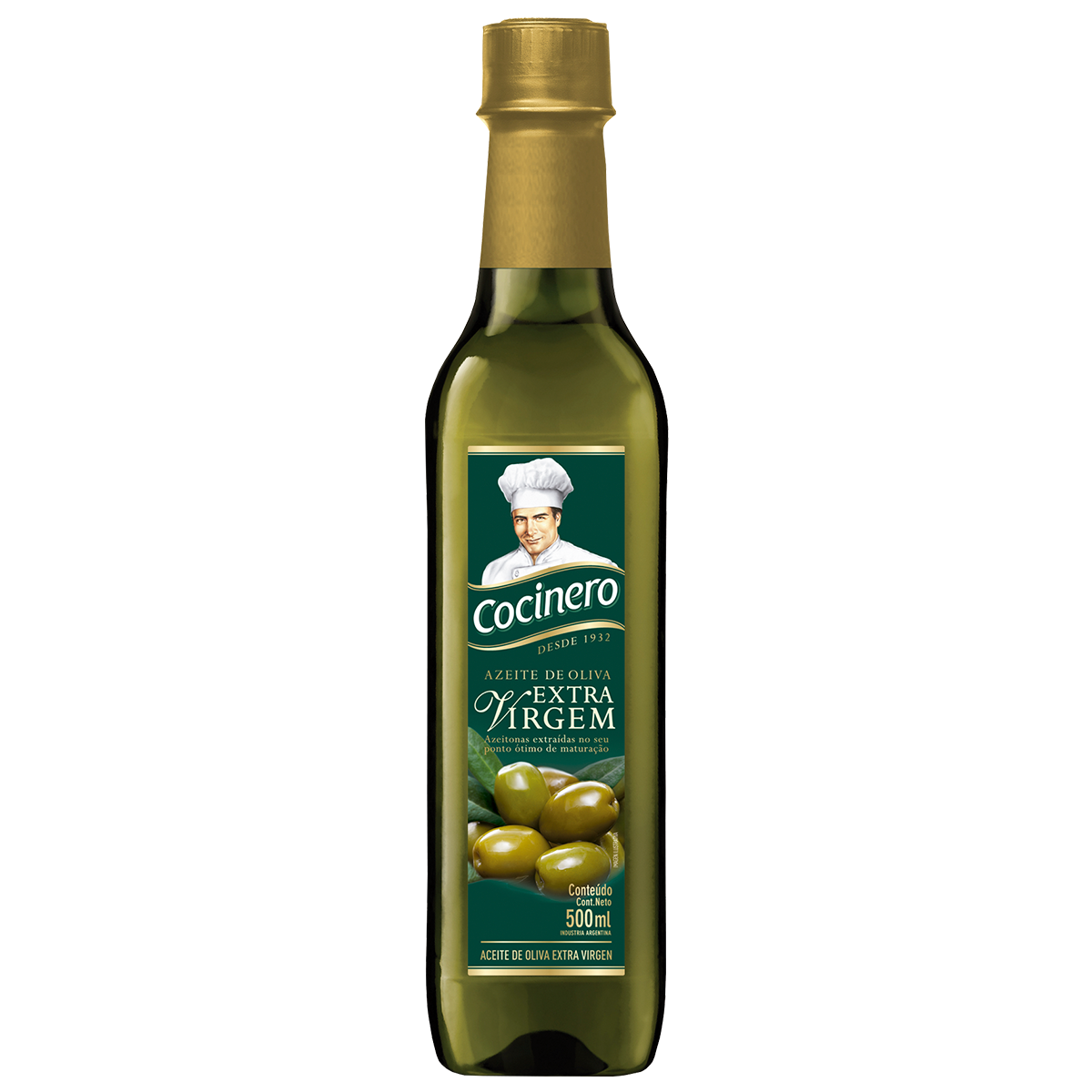 Azeite de Oliva Extra Virgem Cocinero 500ml