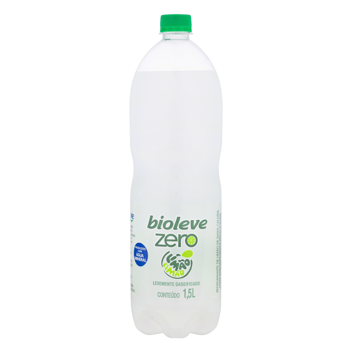 Refrigerante Lim&atilde;o Lim&atilde;o Bioleve Zero Garrafa 1,5l