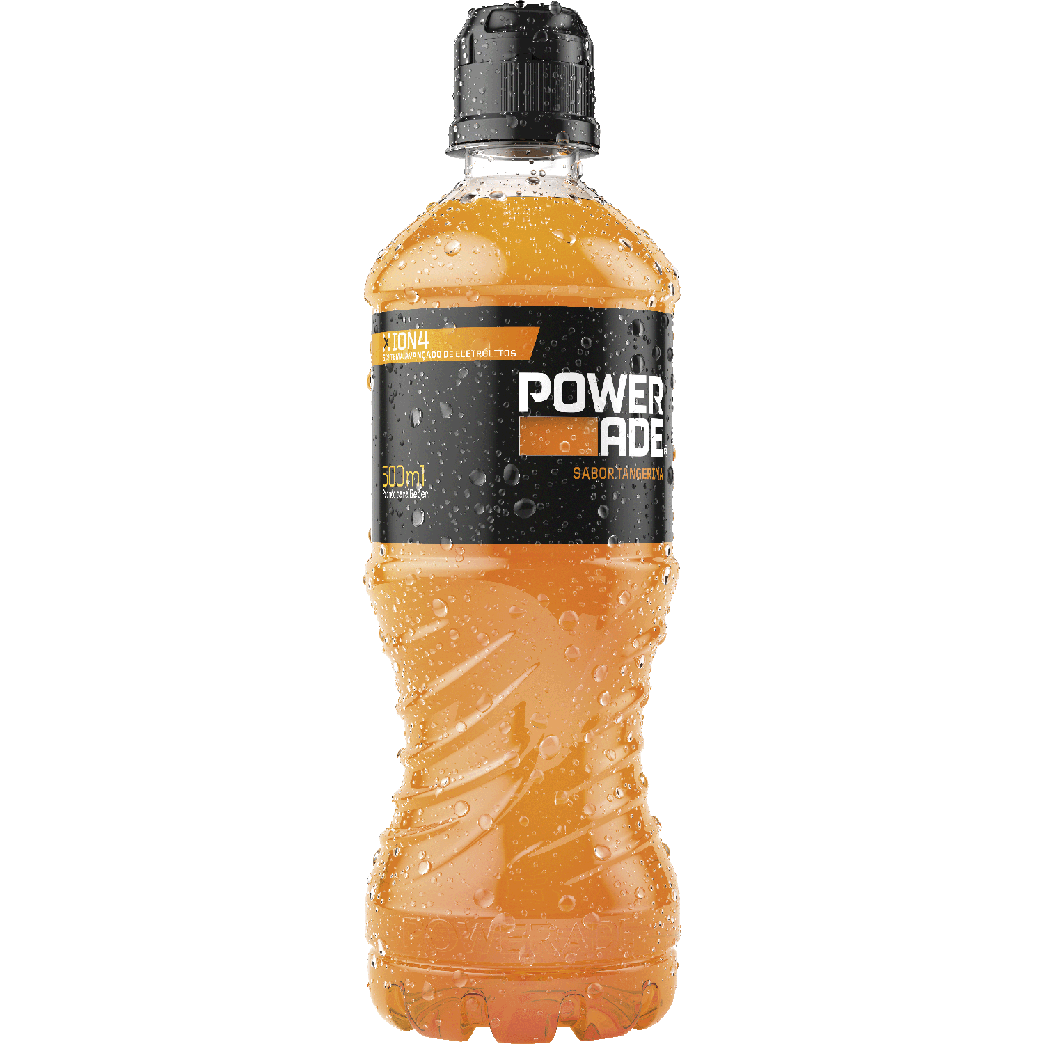Isot&ocirc;nico Tangerina Powerade Squeeze 500ml