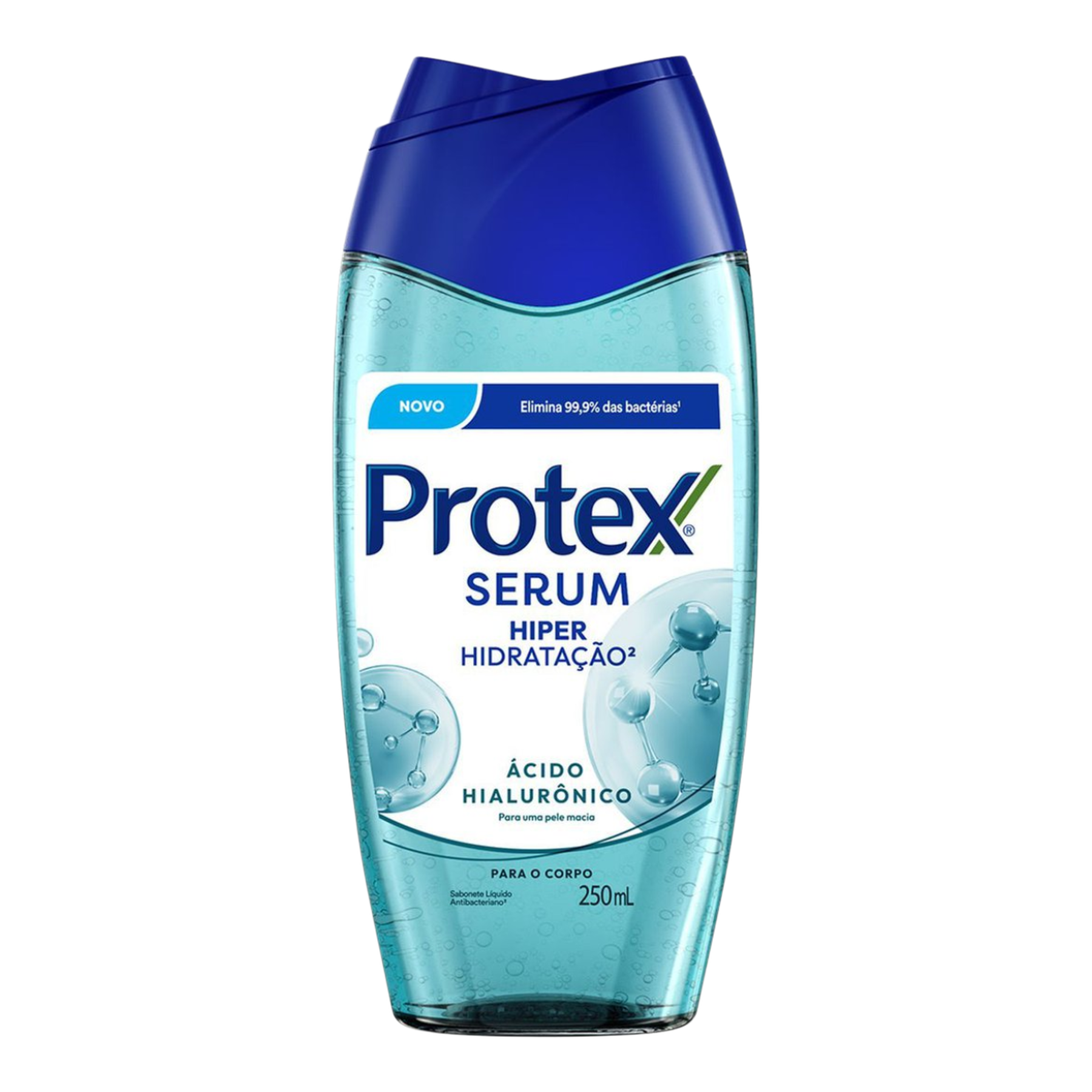 Sabonete L&iacute;quido Antibacteriano Protex S&eacute;rum Hiper Hidrata&ccedil;&atilde;o Frasco 250ml