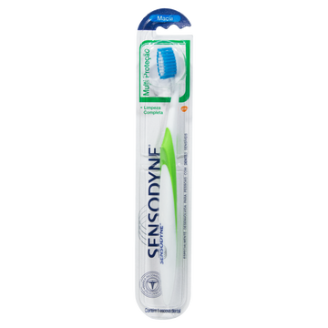 Escova Dental Macia Multi Proteção Sensodyne