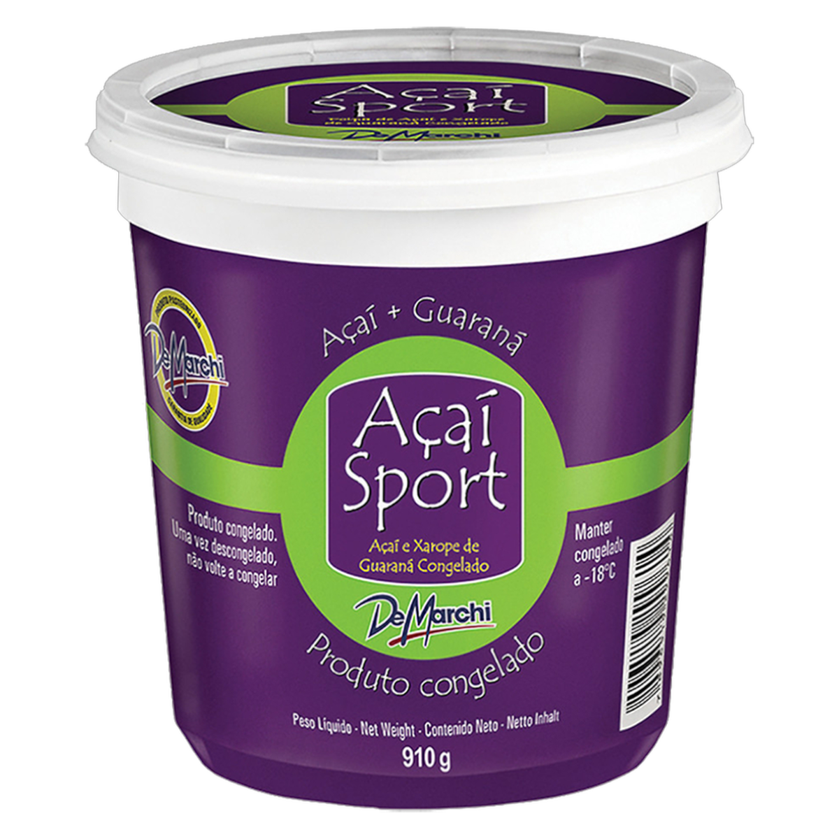 A&ccedil;a&iacute; Sport Tradicional De Marchi 910g&nbsp;