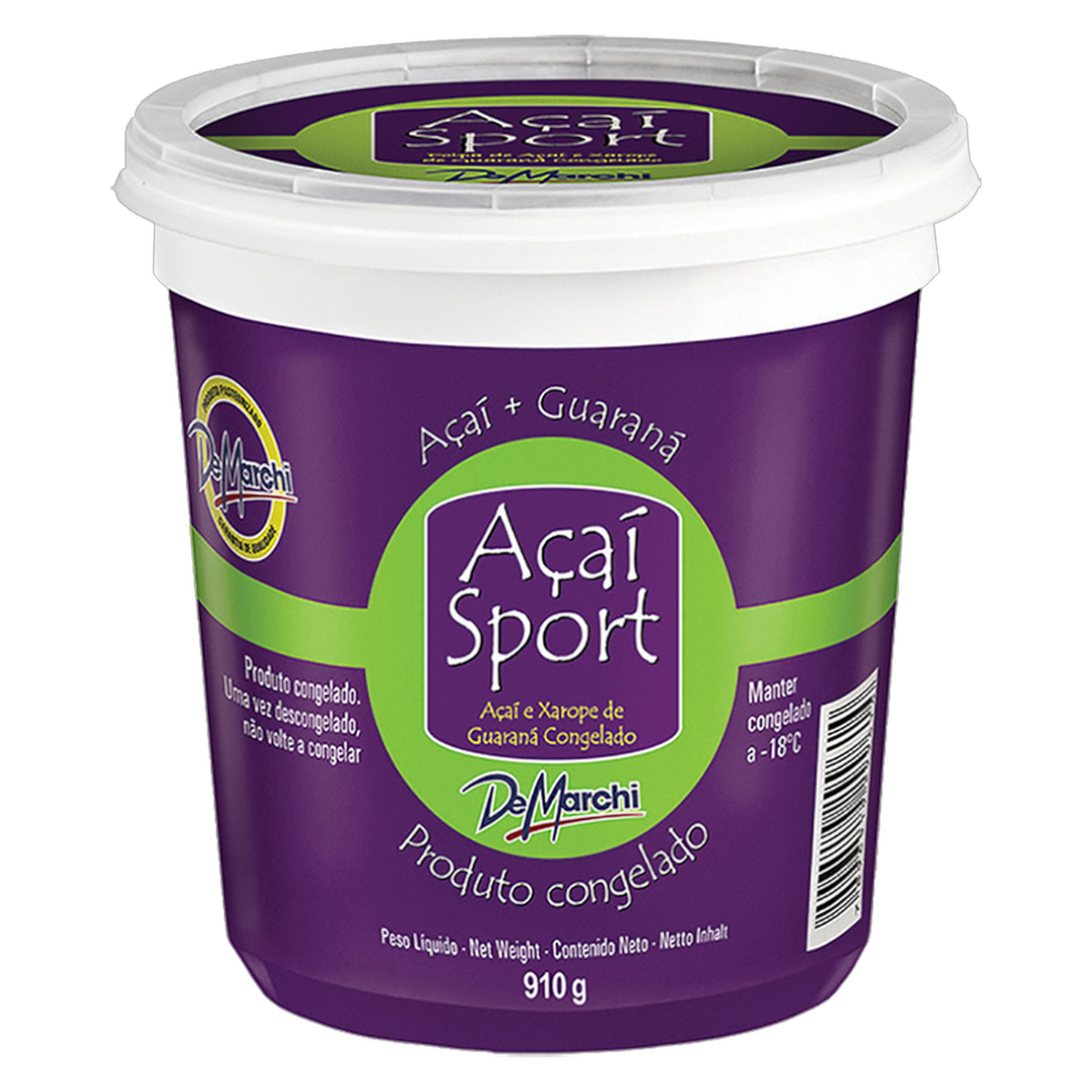 A&ccedil;a&iacute; Sport Tradicional De Marchi 910g&nbsp;
