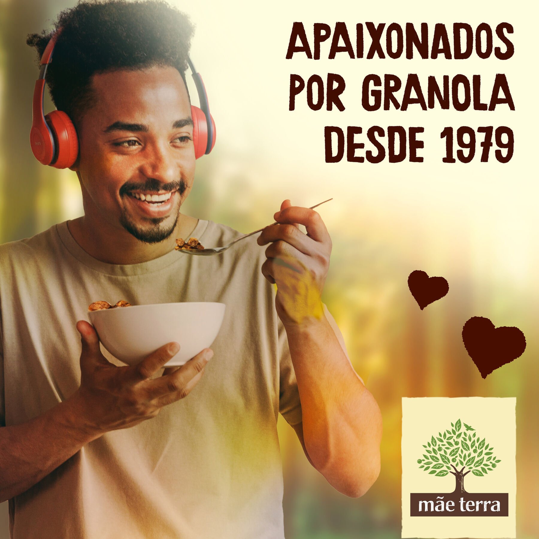 Granola Mãe Terra Tradicional Zero Açúcares 250g