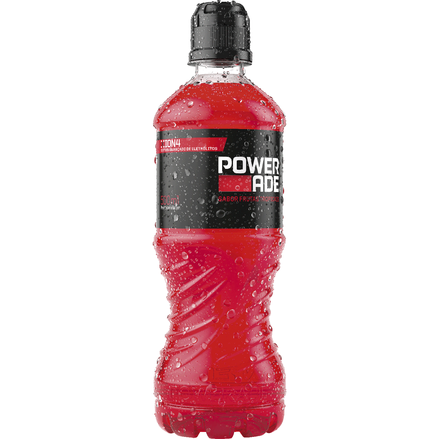 Isot&ocirc;nico Frutas Tropicais Powerade Squeeze 500ml