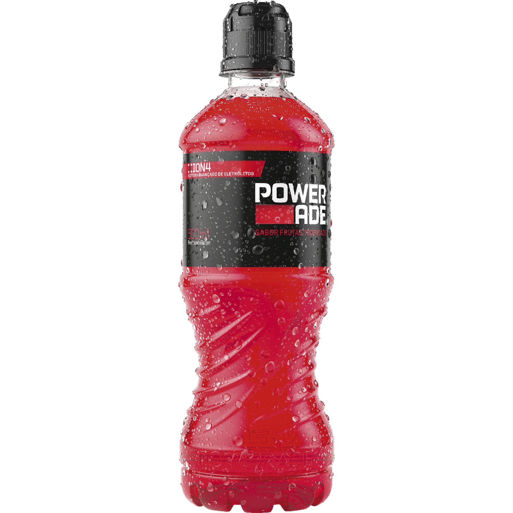 Isotônico Frutas Tropicais Powerade Squeeze 500ml