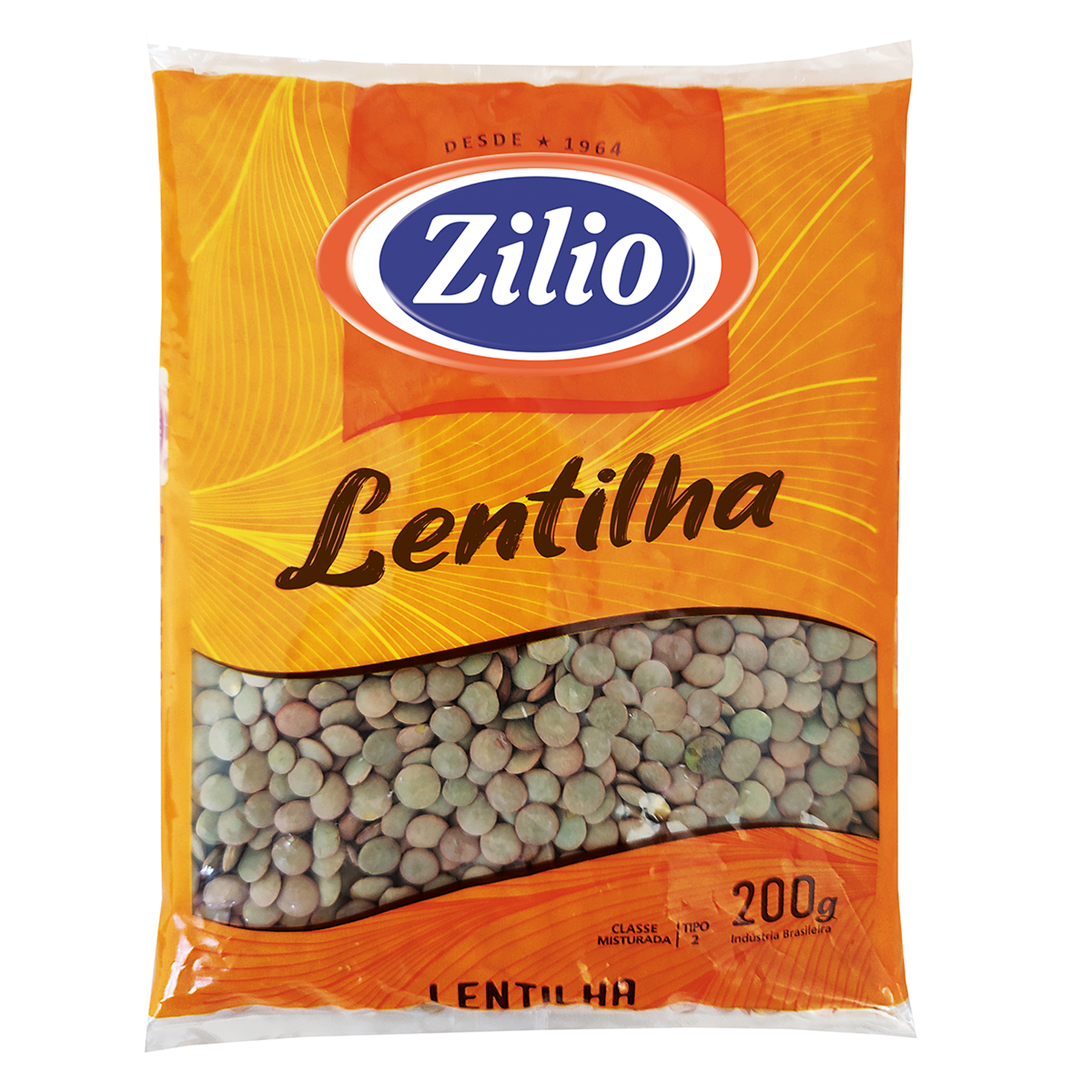 Lentilha Zilio Pacote 200g
