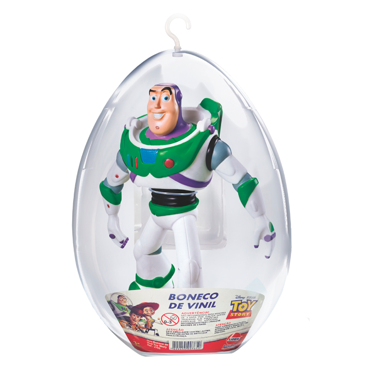 Ovo de Brinquedo Toy Story - Buzz Lightyear (M)
