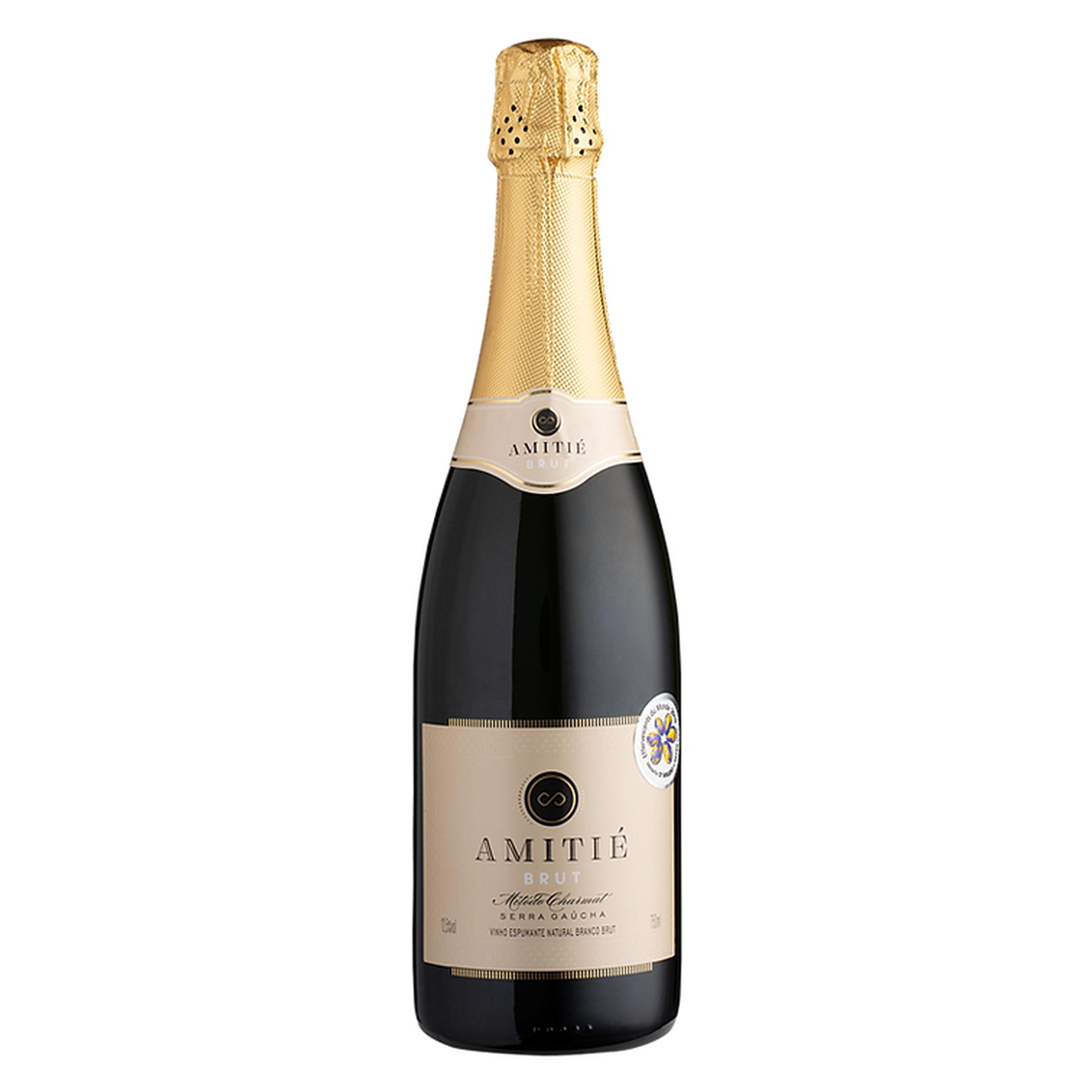 Espumante Brut Amiti&eacute; Garrafa 750ml