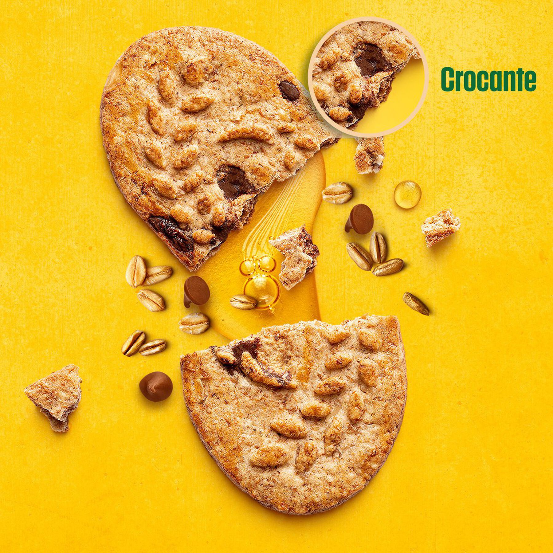 Biscoito Integral Mel & Cacau Belvita Caixa 75g 3 Unidades