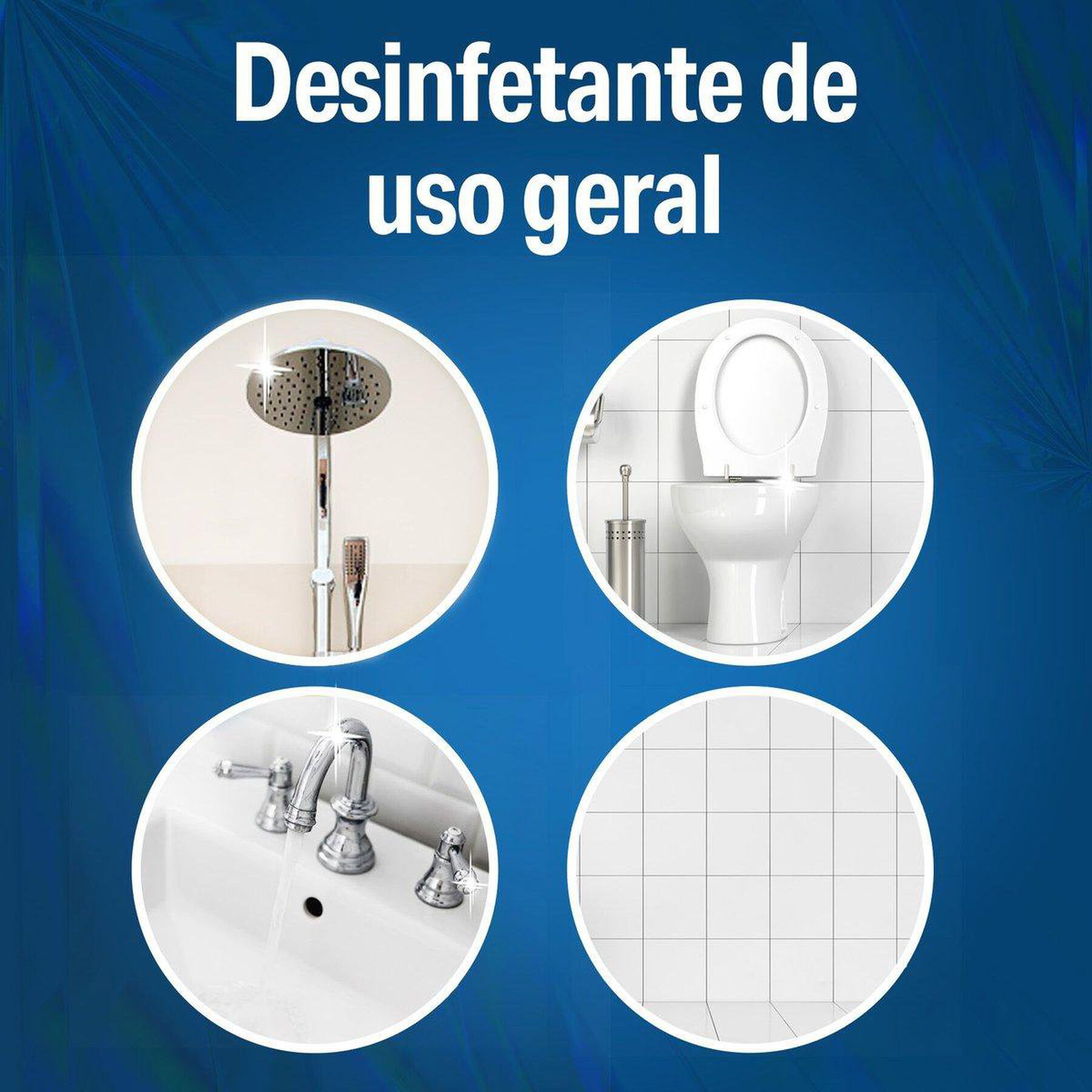 Desinfetante Banheiro Ajax Squeeze 500ml