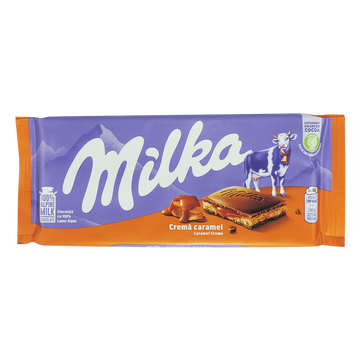Chocolate Creme de Caramelo Milka 100g