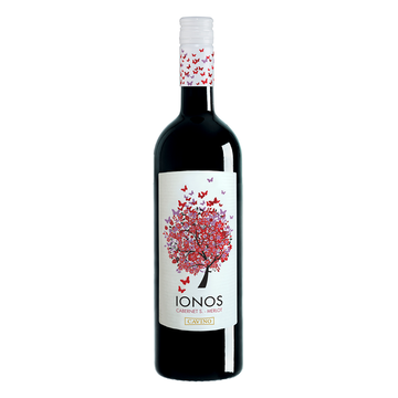 Vinho Tinto Cabernet Sauvignon Merlot Ionos Garrafa 750ml