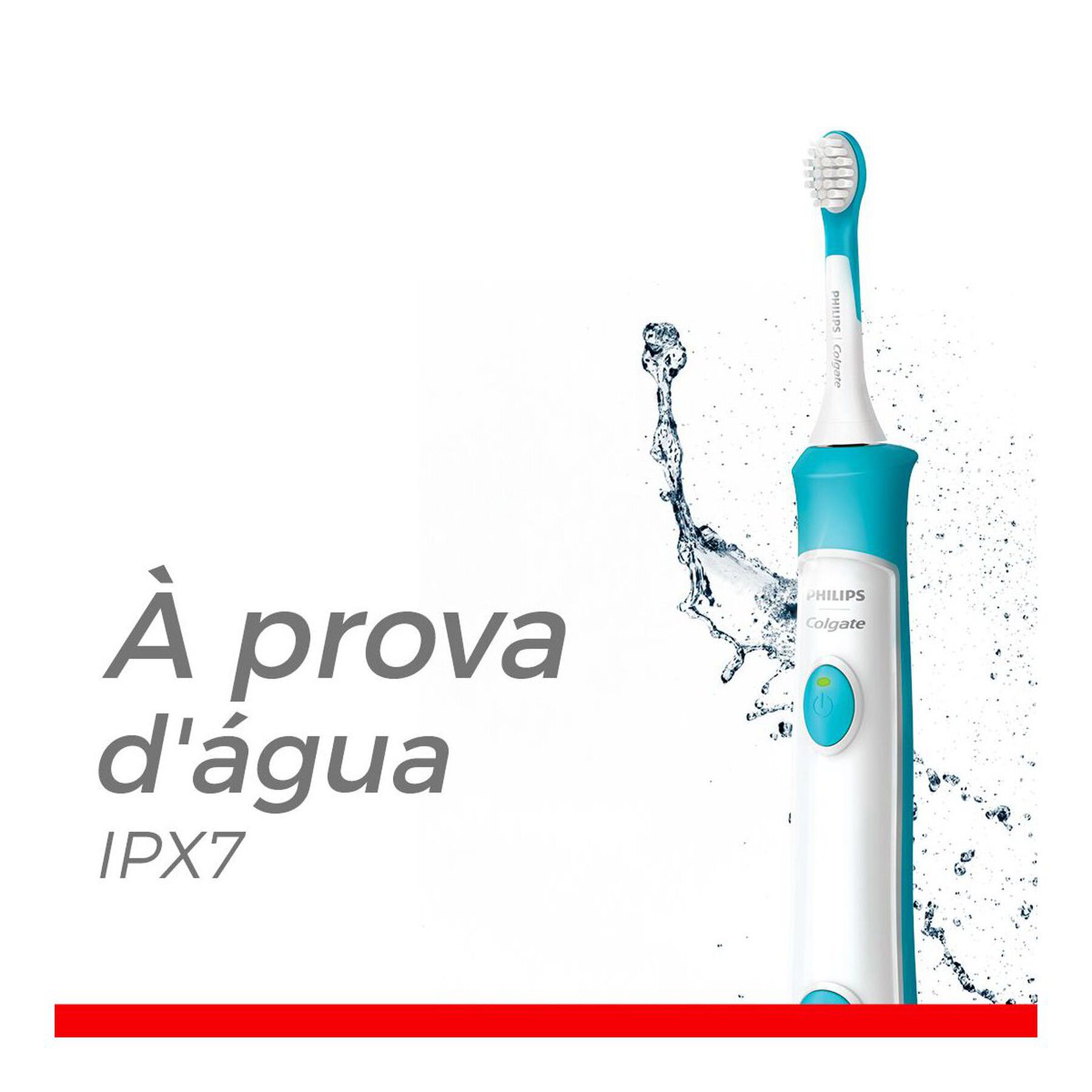 Escova Dental Infantil Elétrica For Kids Colgate + Philips