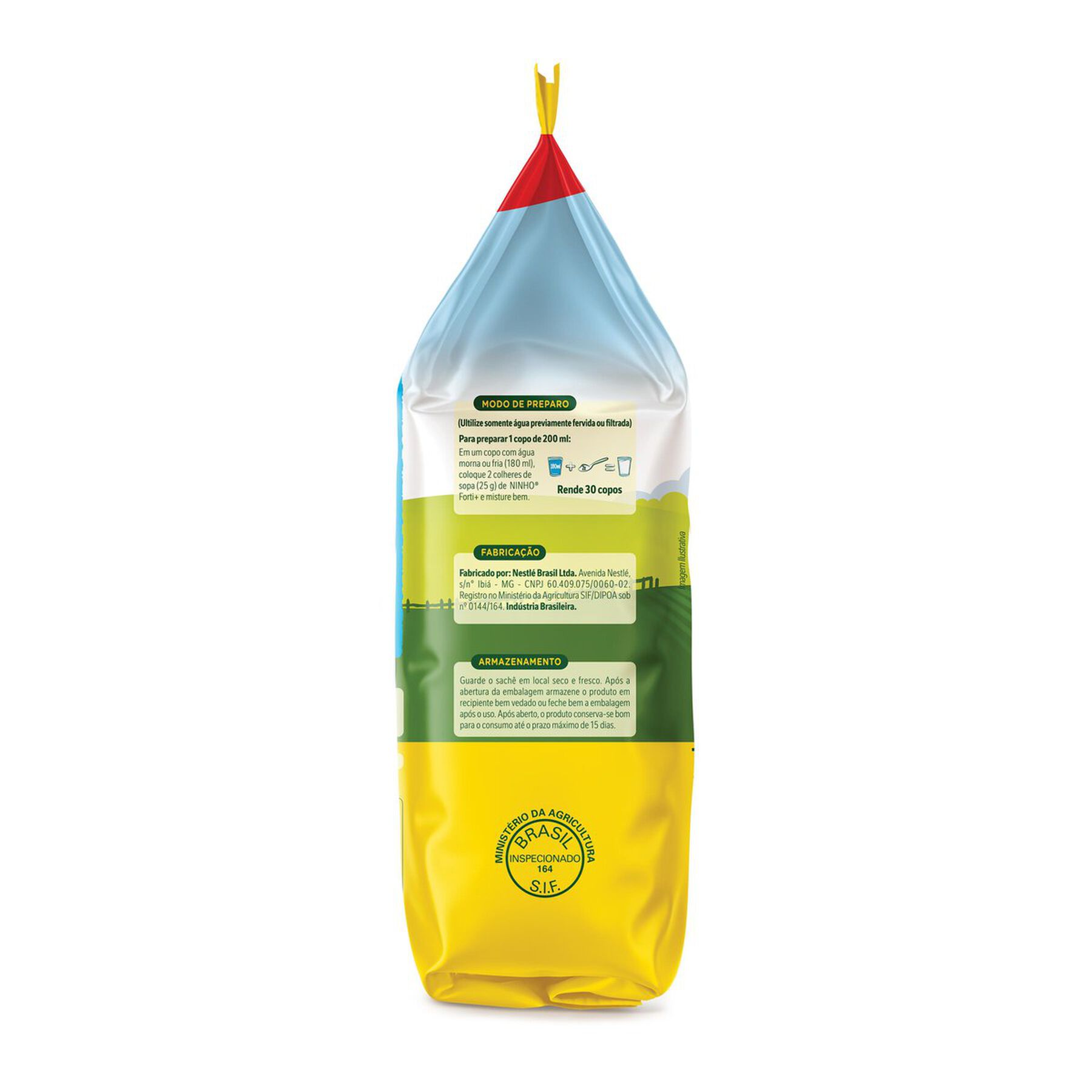 Composto Lácteo Nestlé Ninho Forti+ Pacote 750g