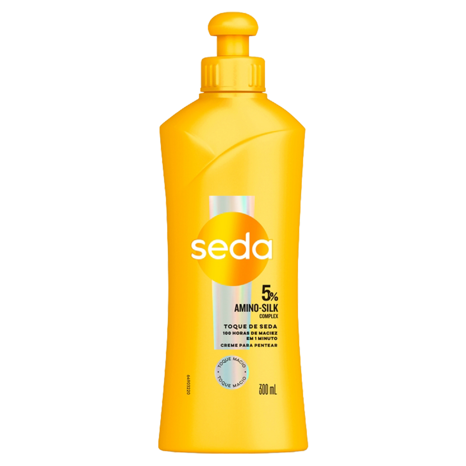 Creme para Pentear Toque de Seda Frasco 300ml