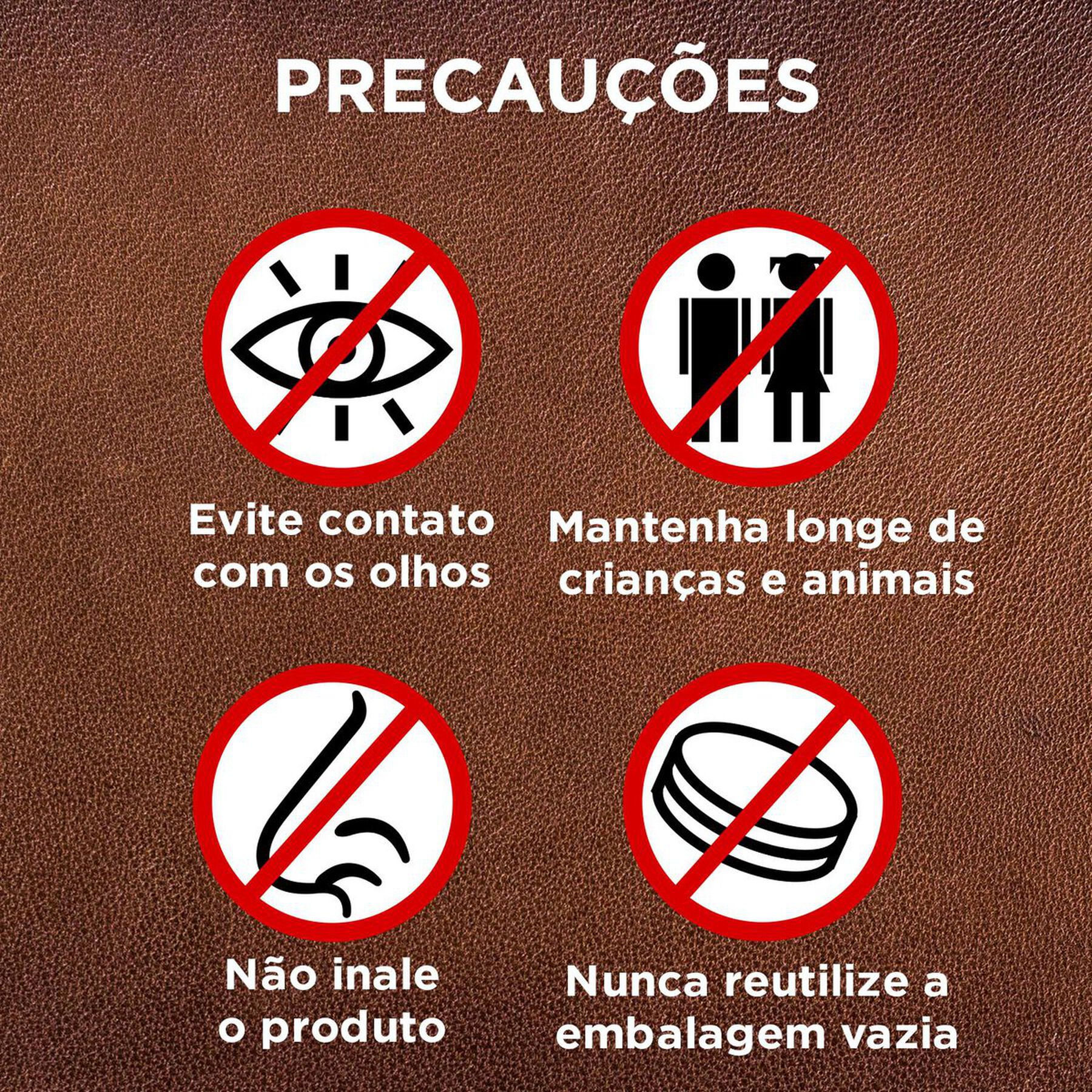 Polidor de Sapato L&iacute;quido Marrom Nugget Frasco 60ml