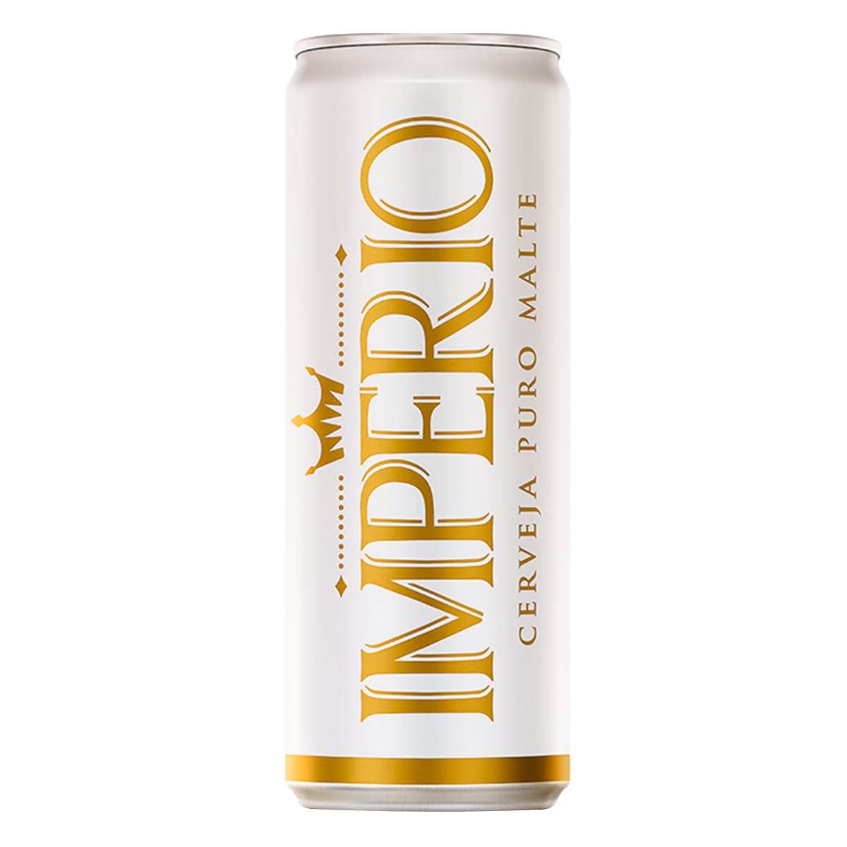 Cerveja Pilsen Puro Malte Imp&eacute;rio Lata 350ml
