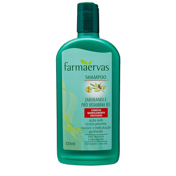 Shampoo Farmaervas Jaborandi Vitam B5 320ml