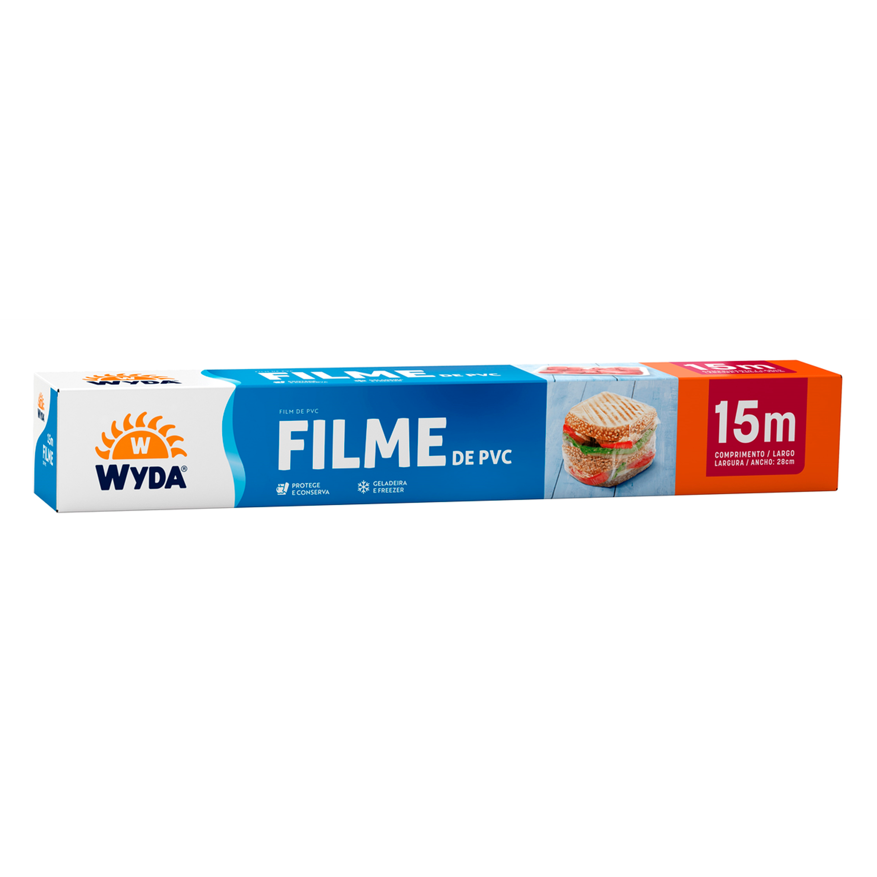 Filme Pvc Wyda 28x15