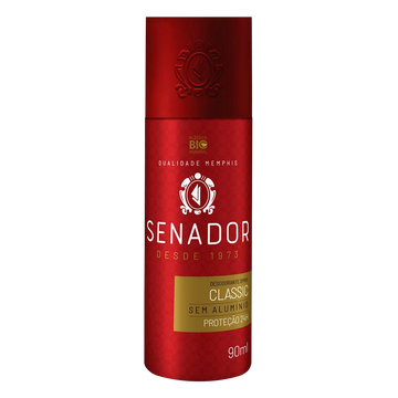 Desodorante Senador Classic Spray 90ml
