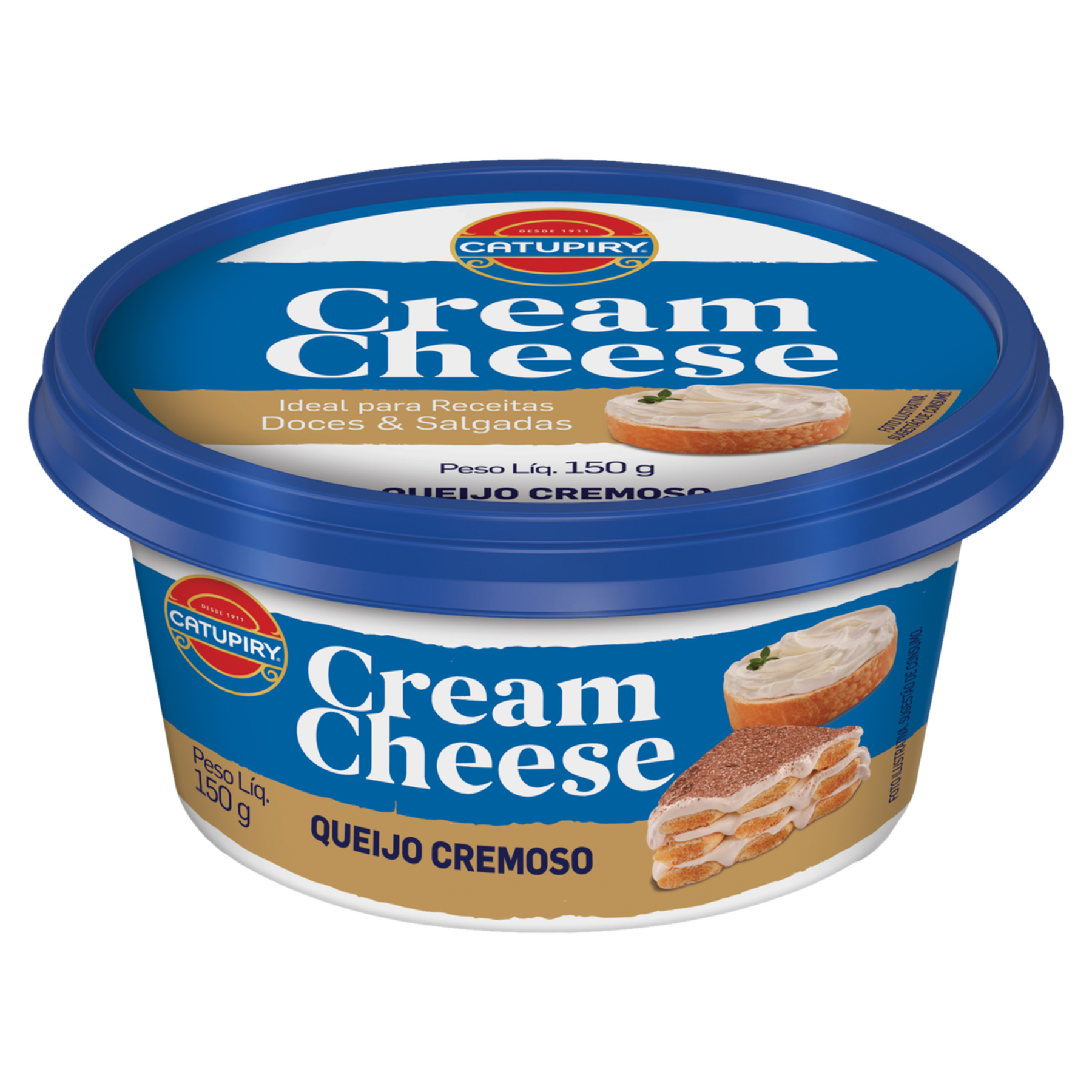 Cream Cheese Catupiry Pote 150g