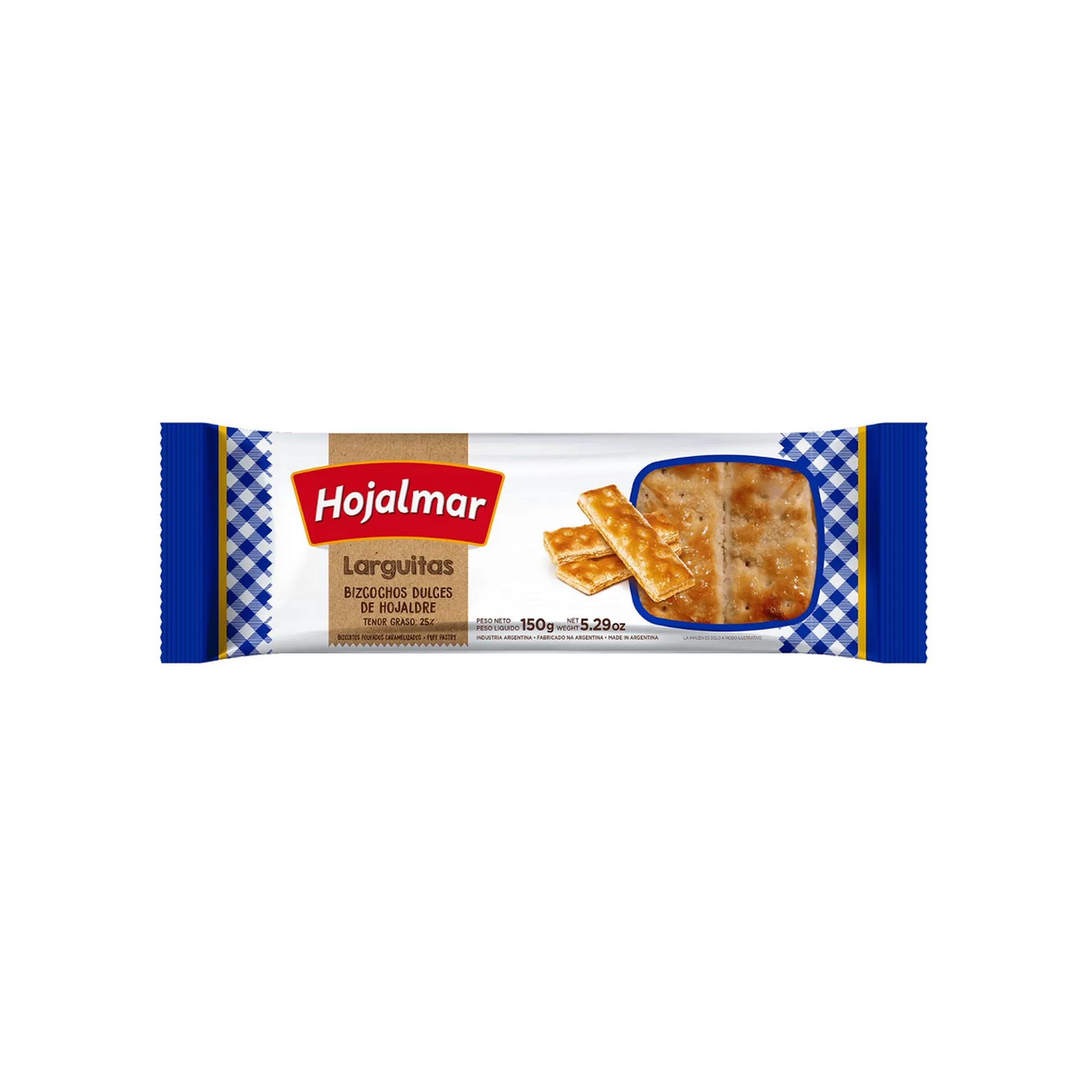 Biscoito Larguita Hojalmar 150g
