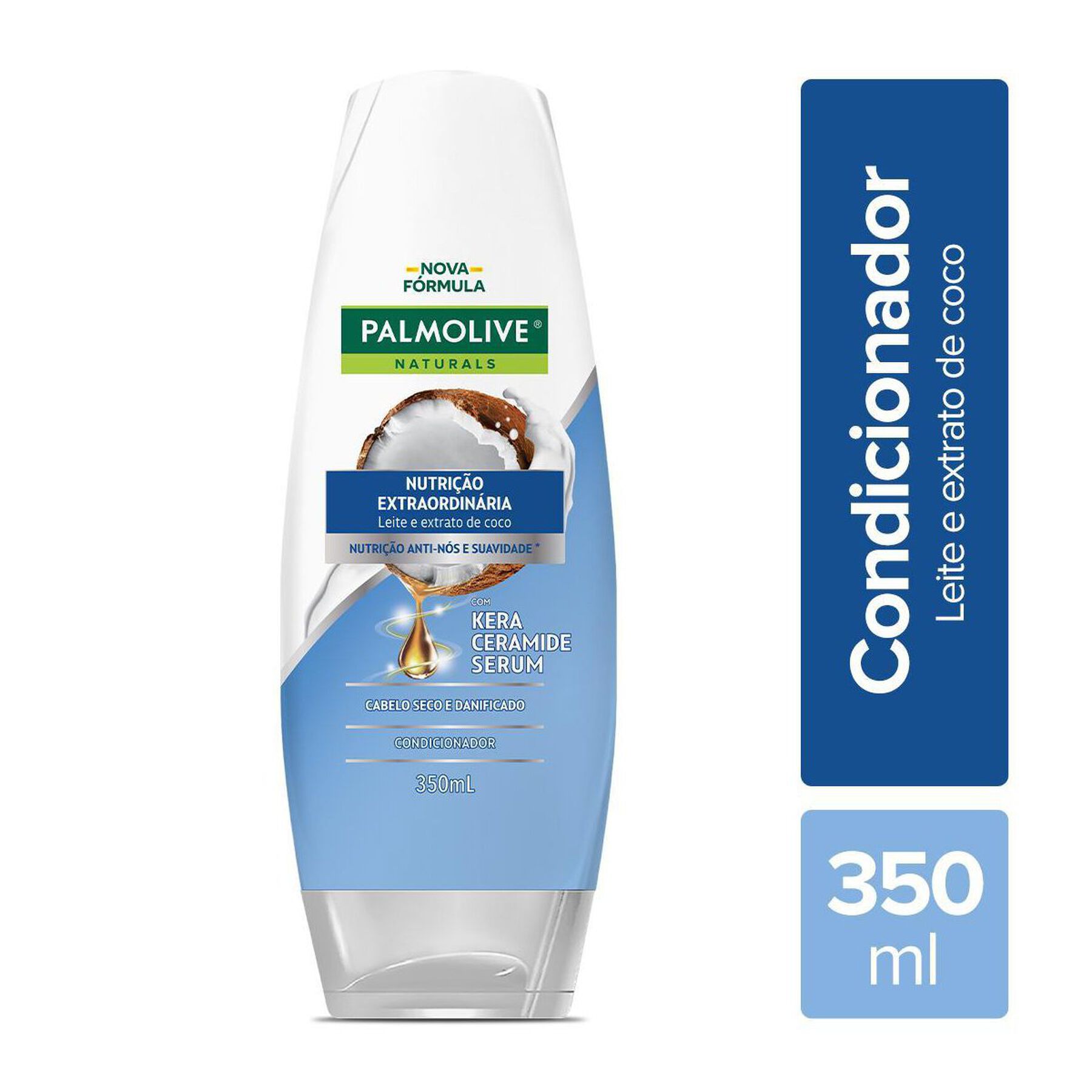 Condicionador Palmolive Naturals Maciez Prolongada Frasco 350ml