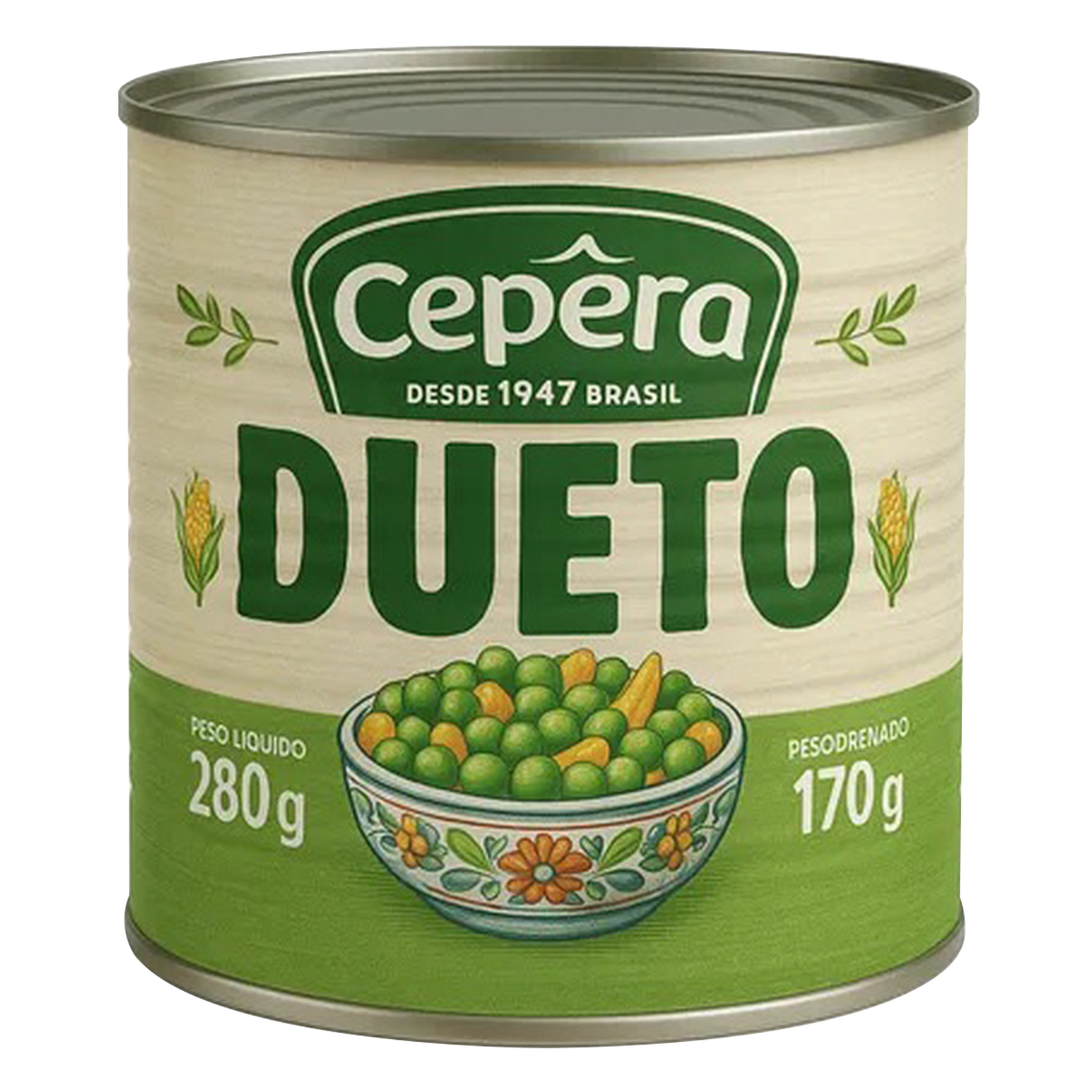 Dueto Cepêra Lata 170g