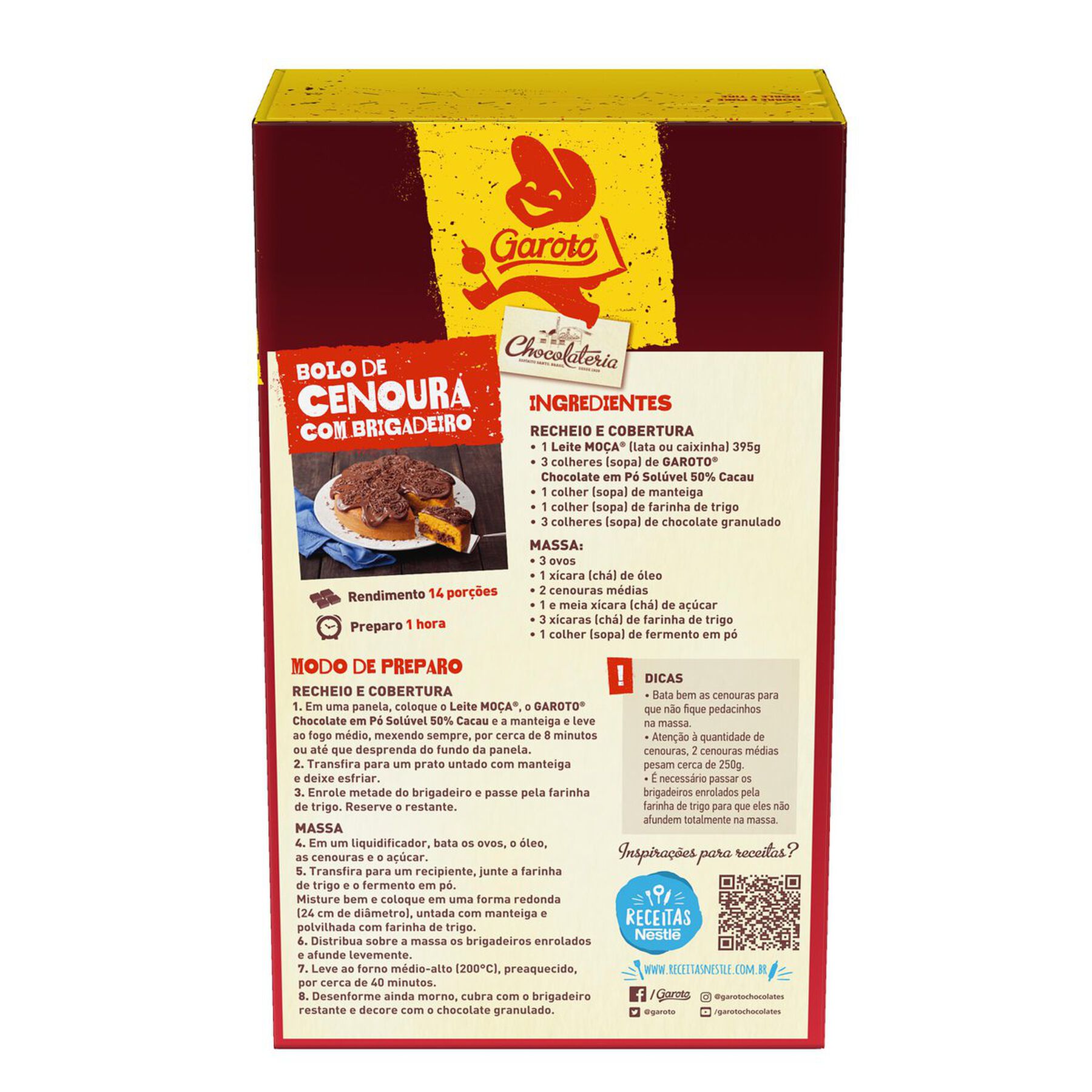 Chocolate em Pó Garoto 200g