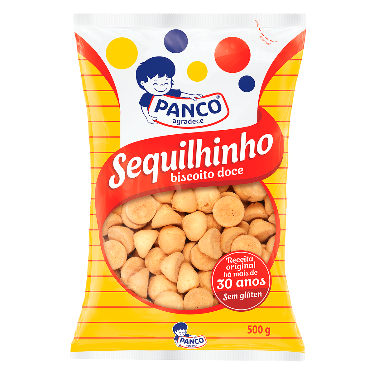 Biscoito Panco Sequilho 500g