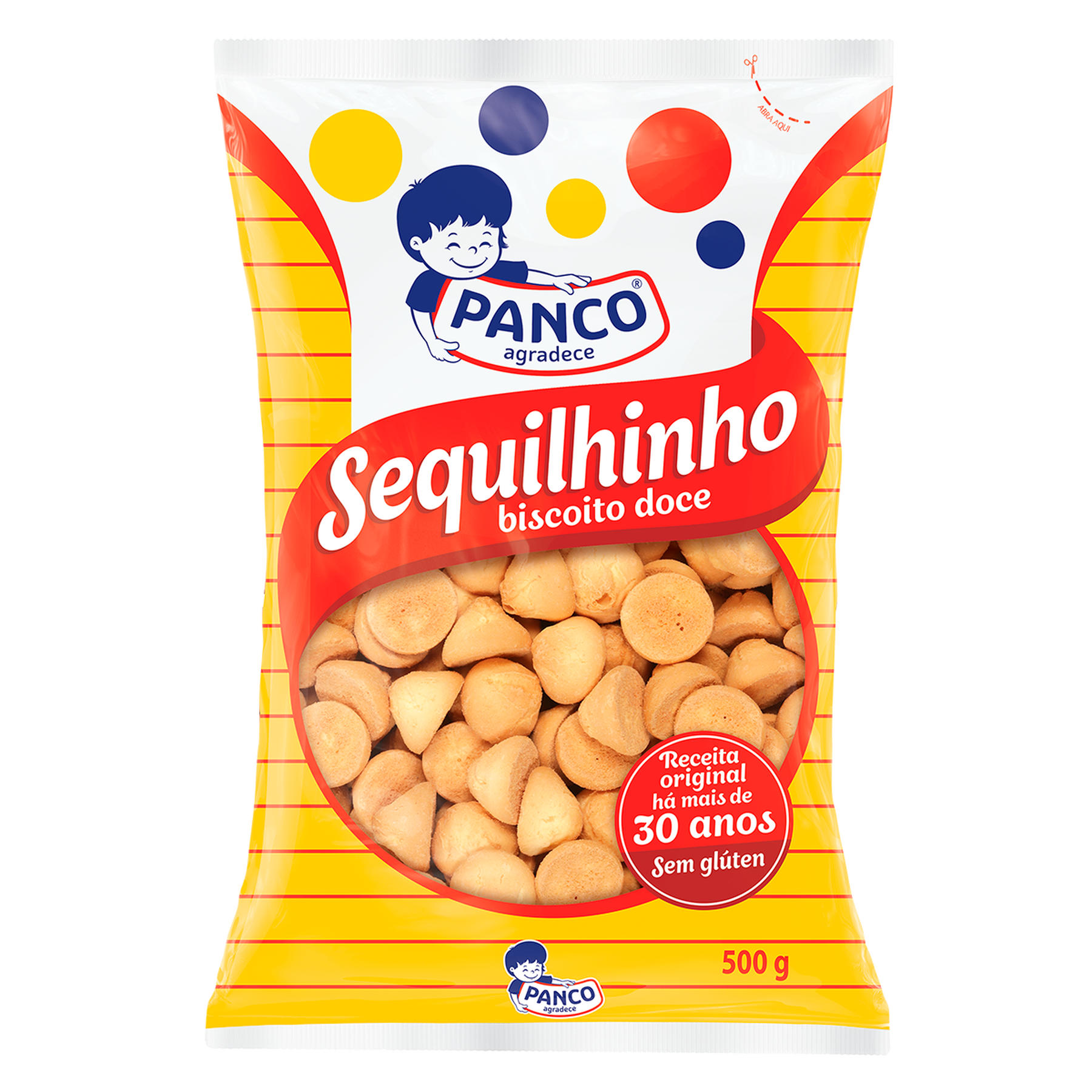 Biscoito Panco Sequilho 500g