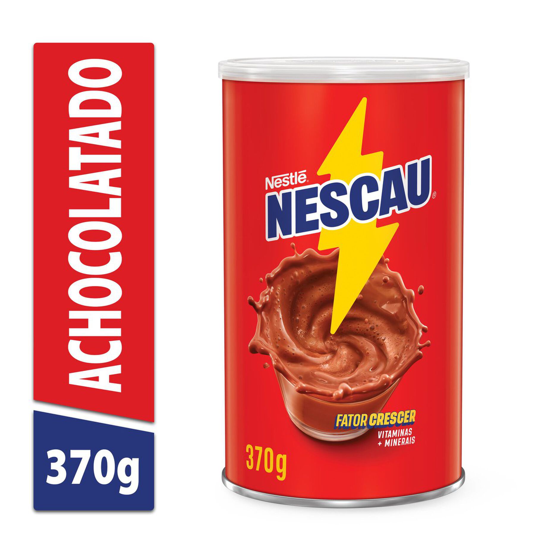 Achocolatado em Pó Nescau Cilindro 370g