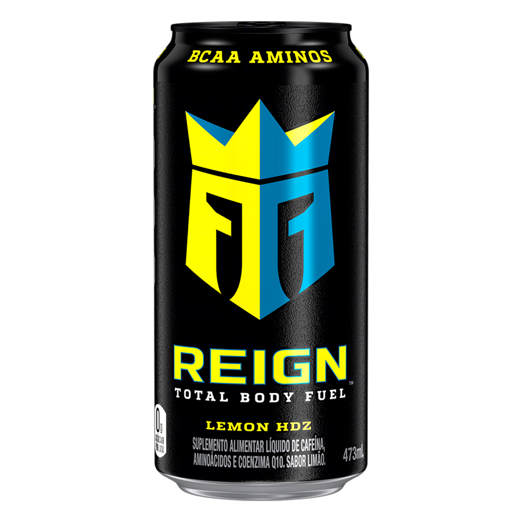 Suplemento Alimentar Líquido Lemon Hdz Zero Açúcar Reign Lata 473ml