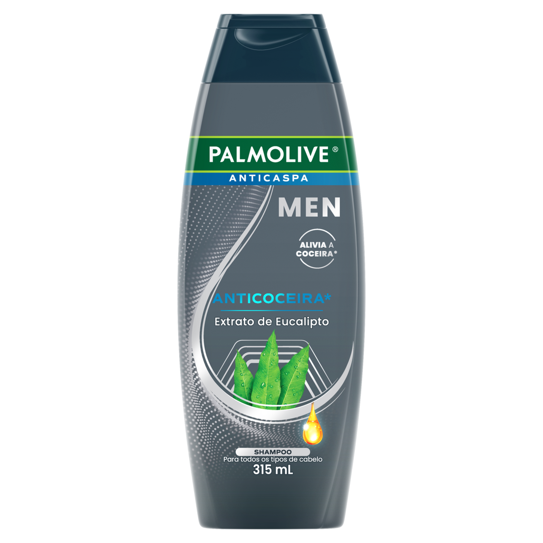 Shampoo Anticoceira Palmolive Frasco 315ml