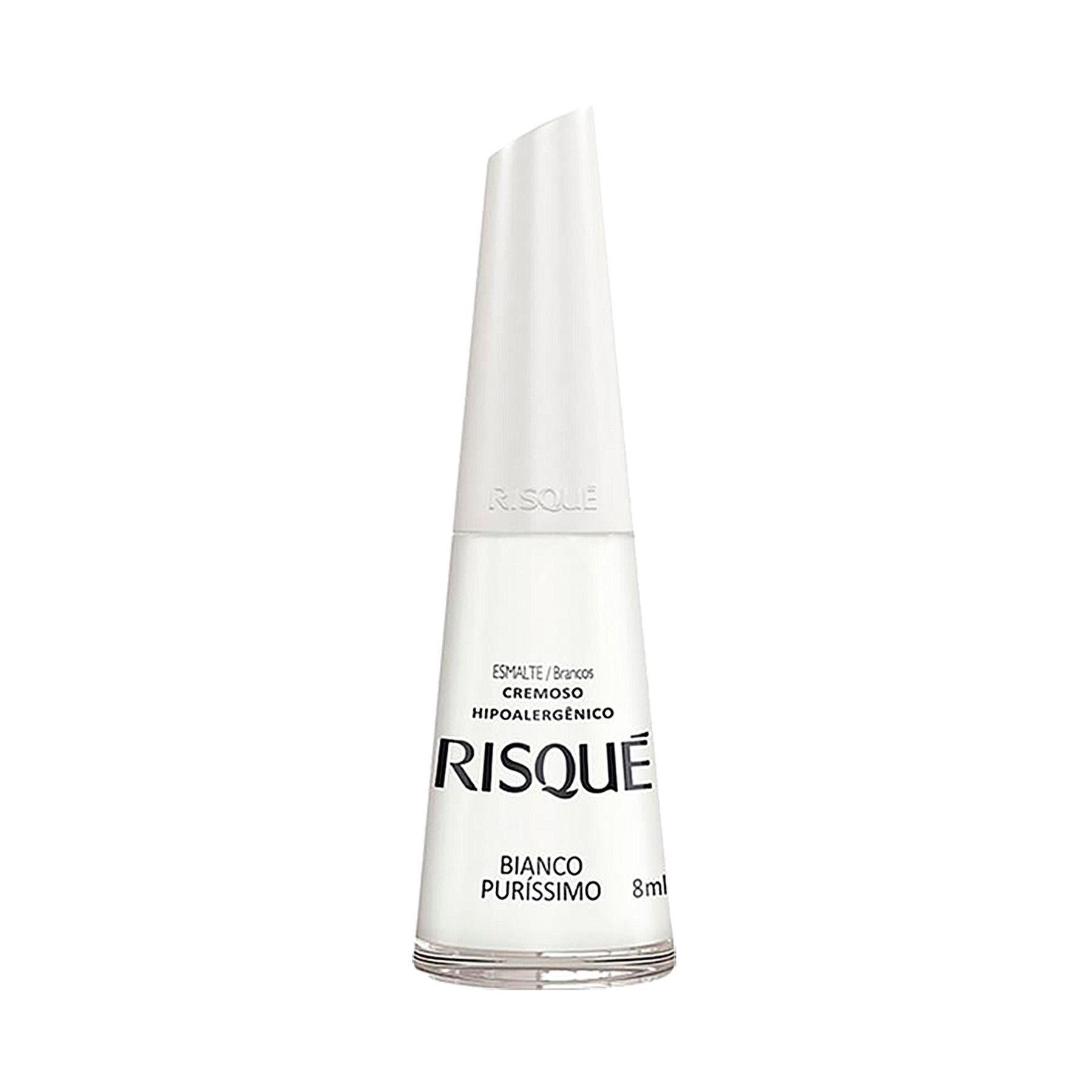 Esmalte Cremoso Bianco Pur&iacute;ssimo Risqu&eacute; 8ml