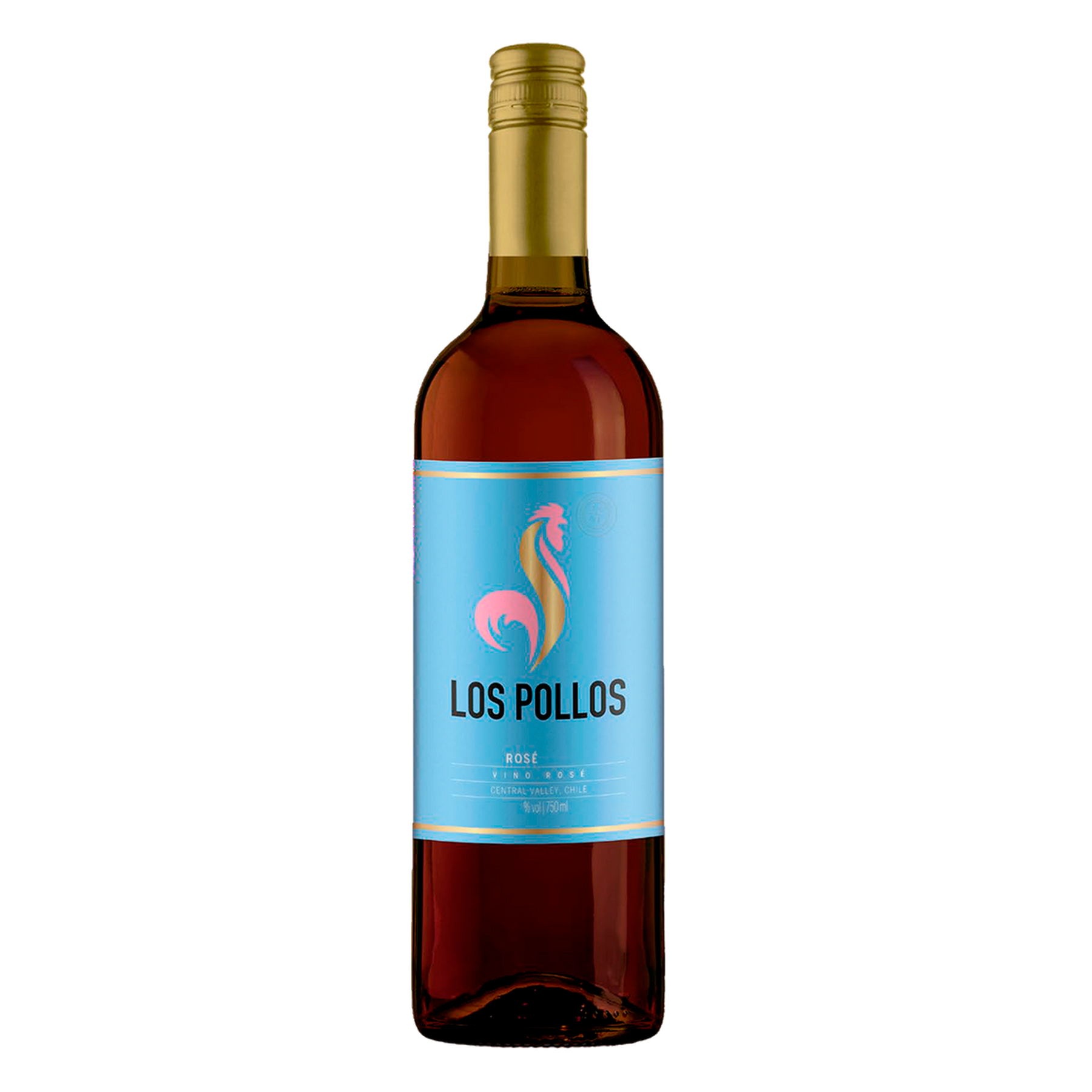 Vinho Ros&eacute; Los Pollos Garrafa 750ml
