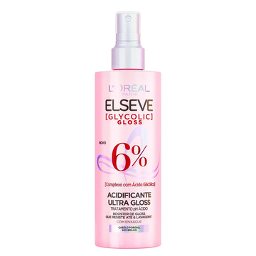 Acidificante Glycolic Gloss Elseve L'Oréal Paris Spray 200ml