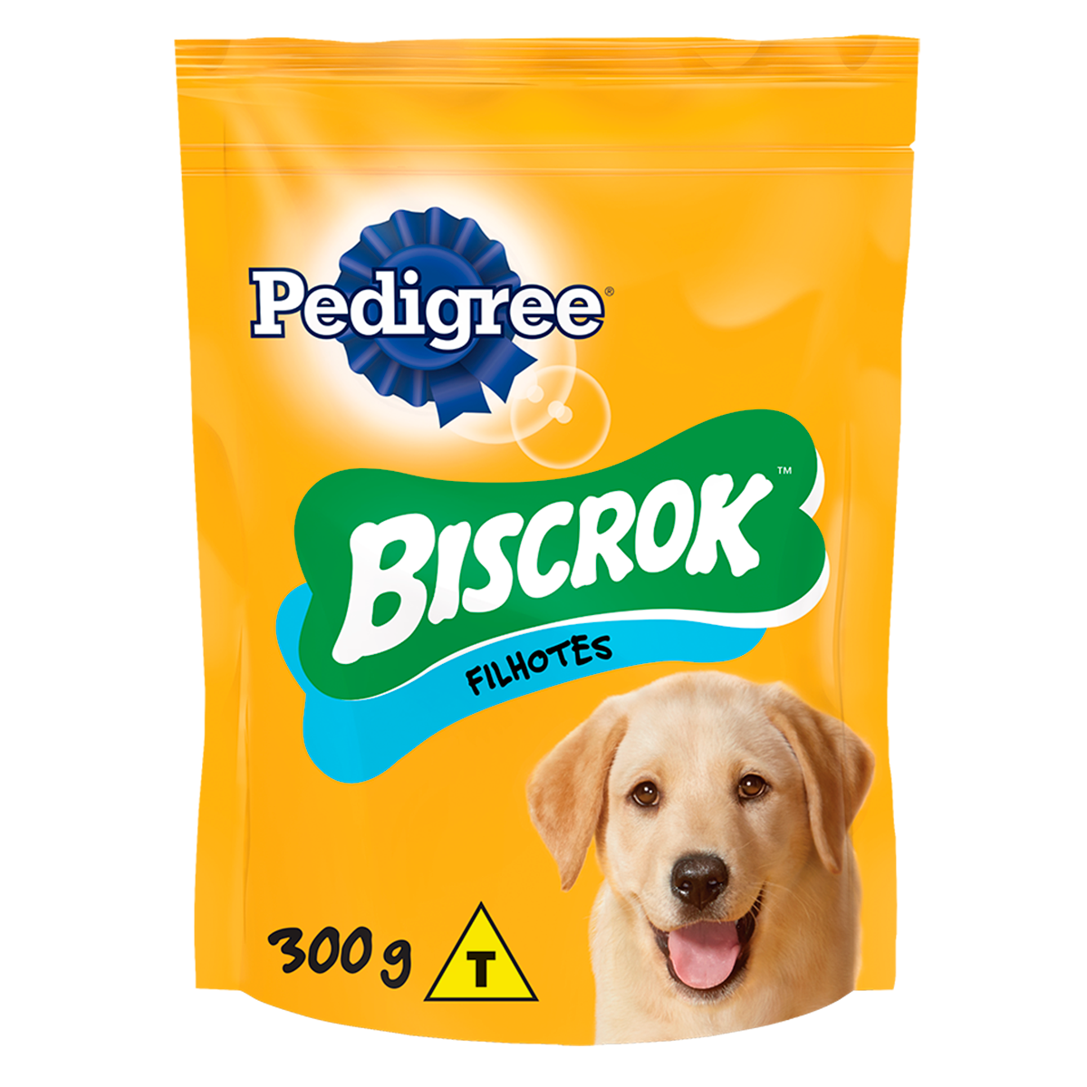 Alimento para C&atilde;es Biscrok Filhotes Pedrigree Sach&ecirc; 300g