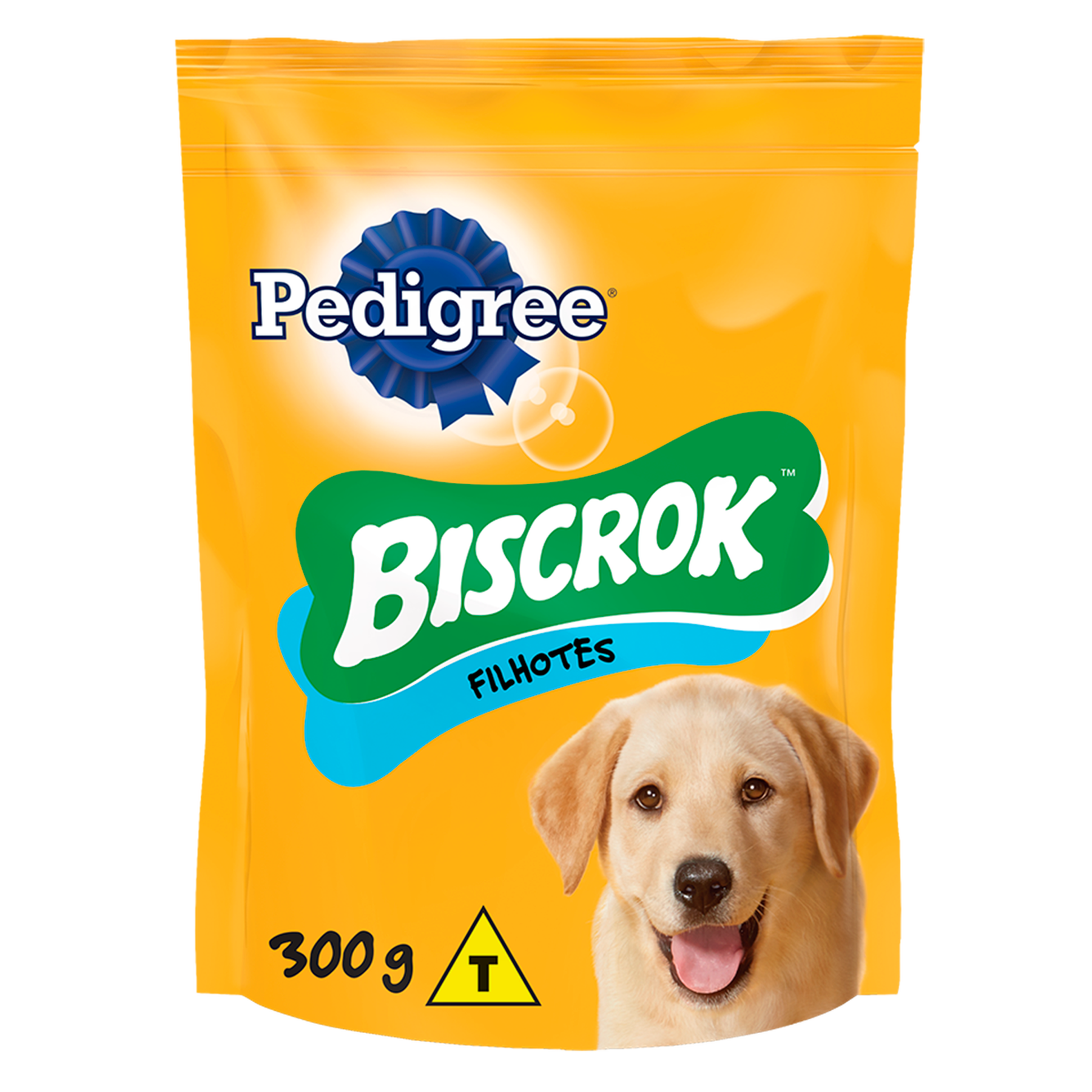 Alimento para Cães Biscrok Filhotes Pedrigree Sachê 300g