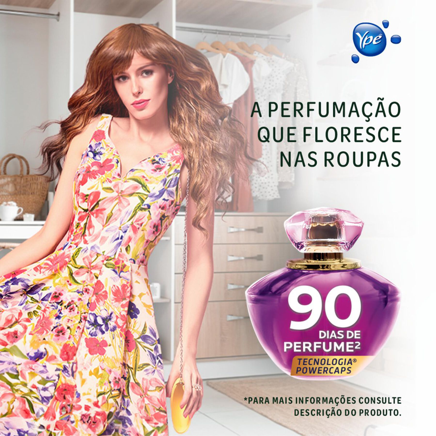 Amaciante de Roupa Concentrado Liberdade Ypê Alquimia Frasco 500ml