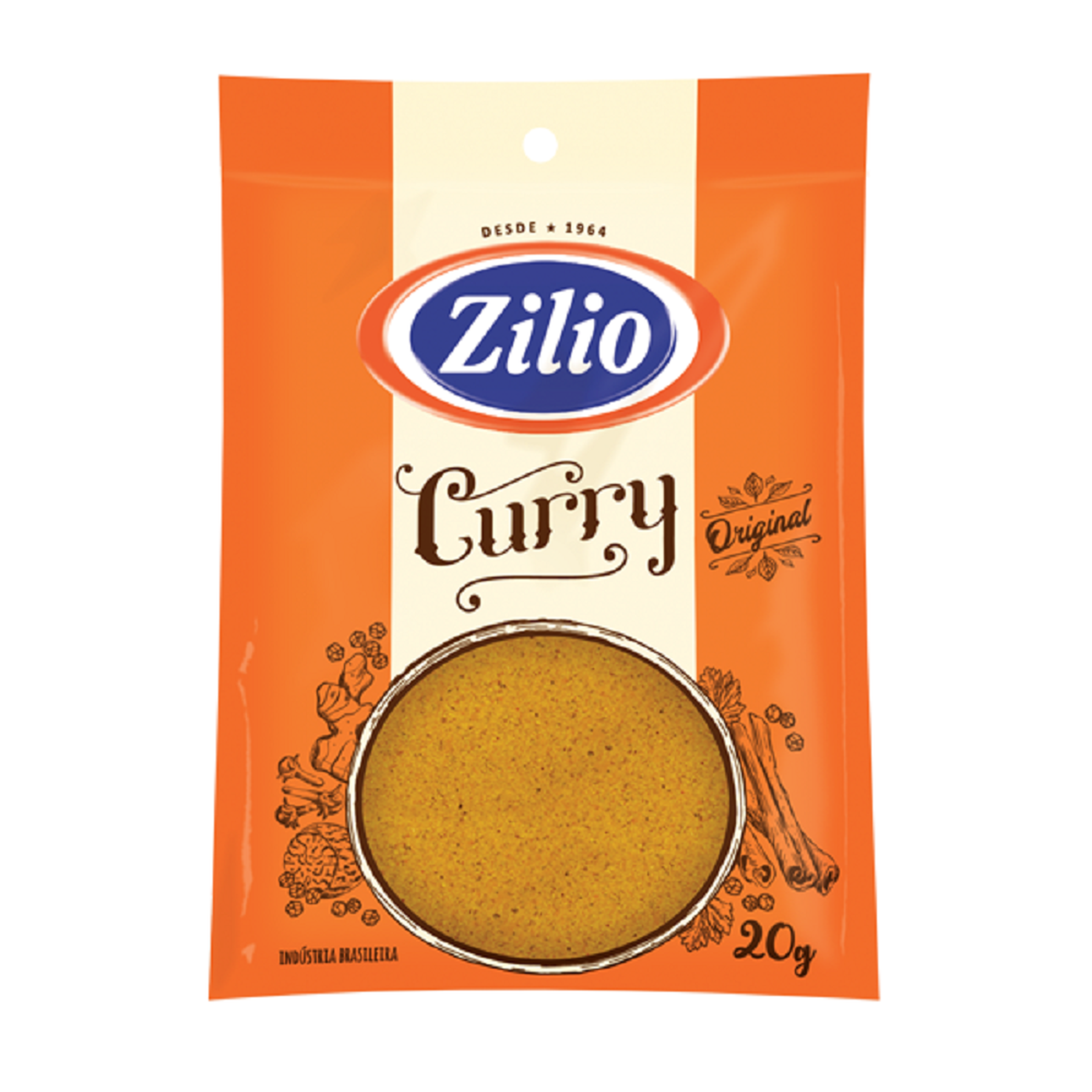 Curry Zilio 20g