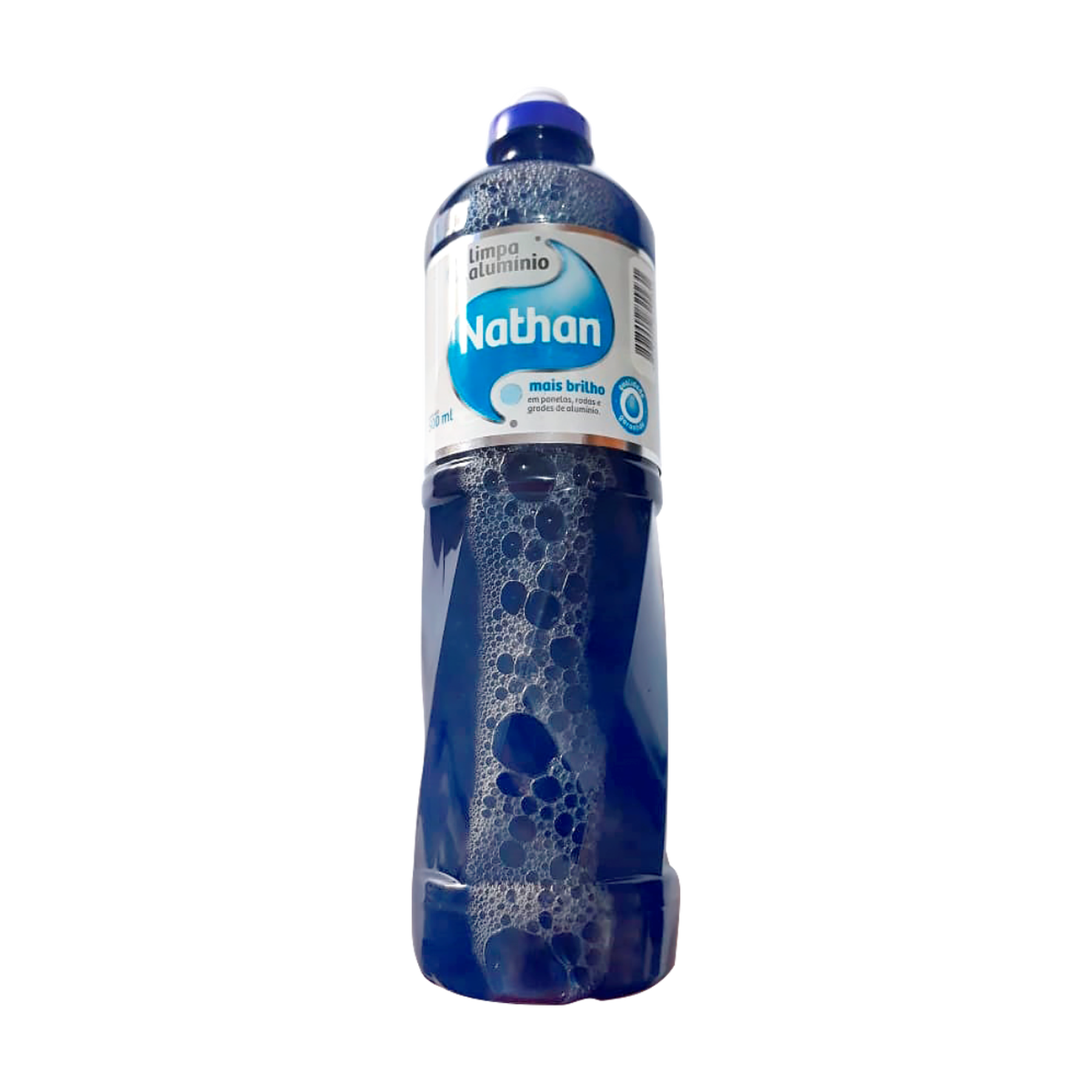 Limpa Alumínio Nathan Azul 500ml